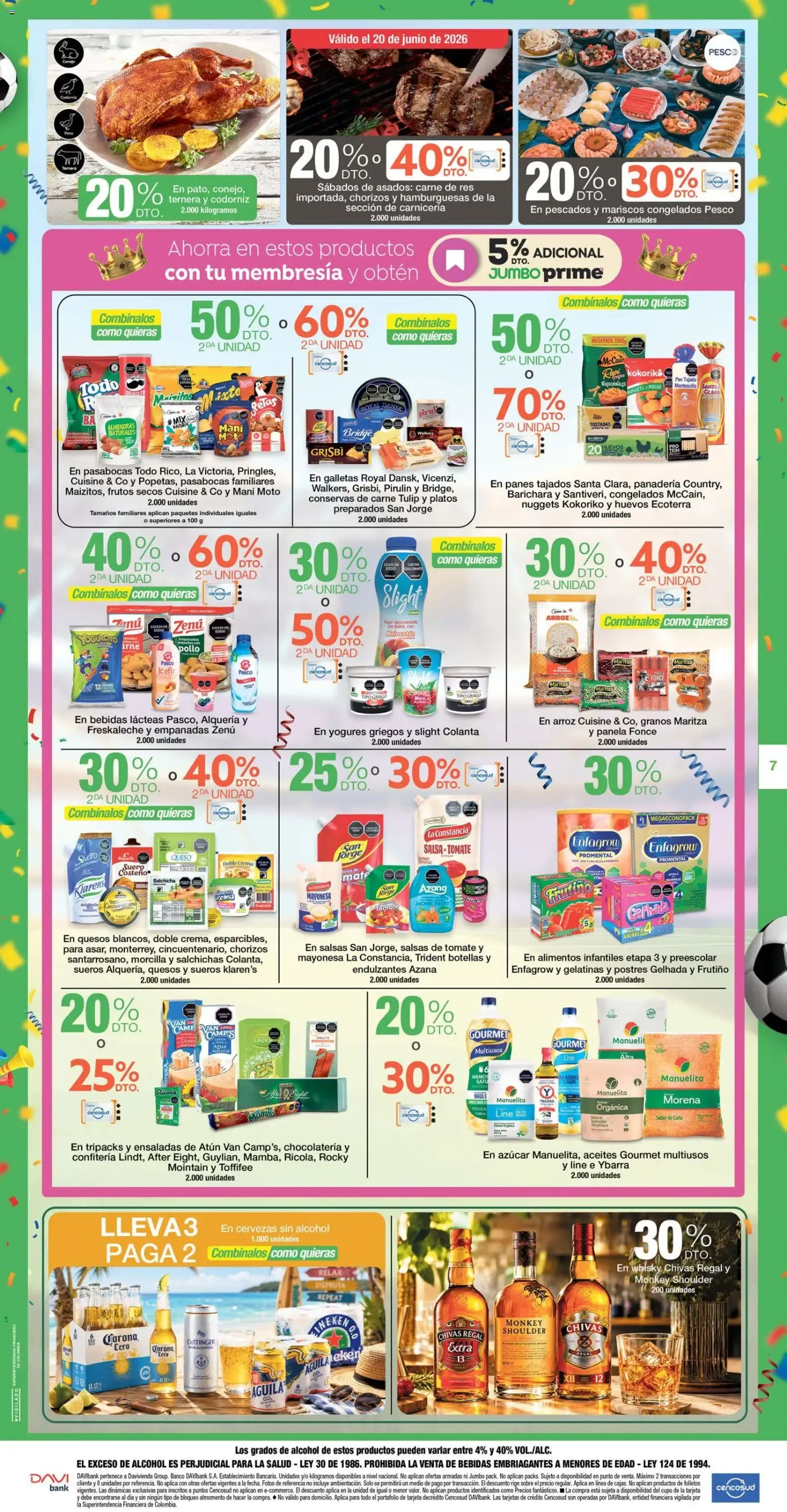Catalogo de Jumbo: Es Más Mundial y Ofertas de Junio 18 de junio al 21 de junio 2026 - Pag 7