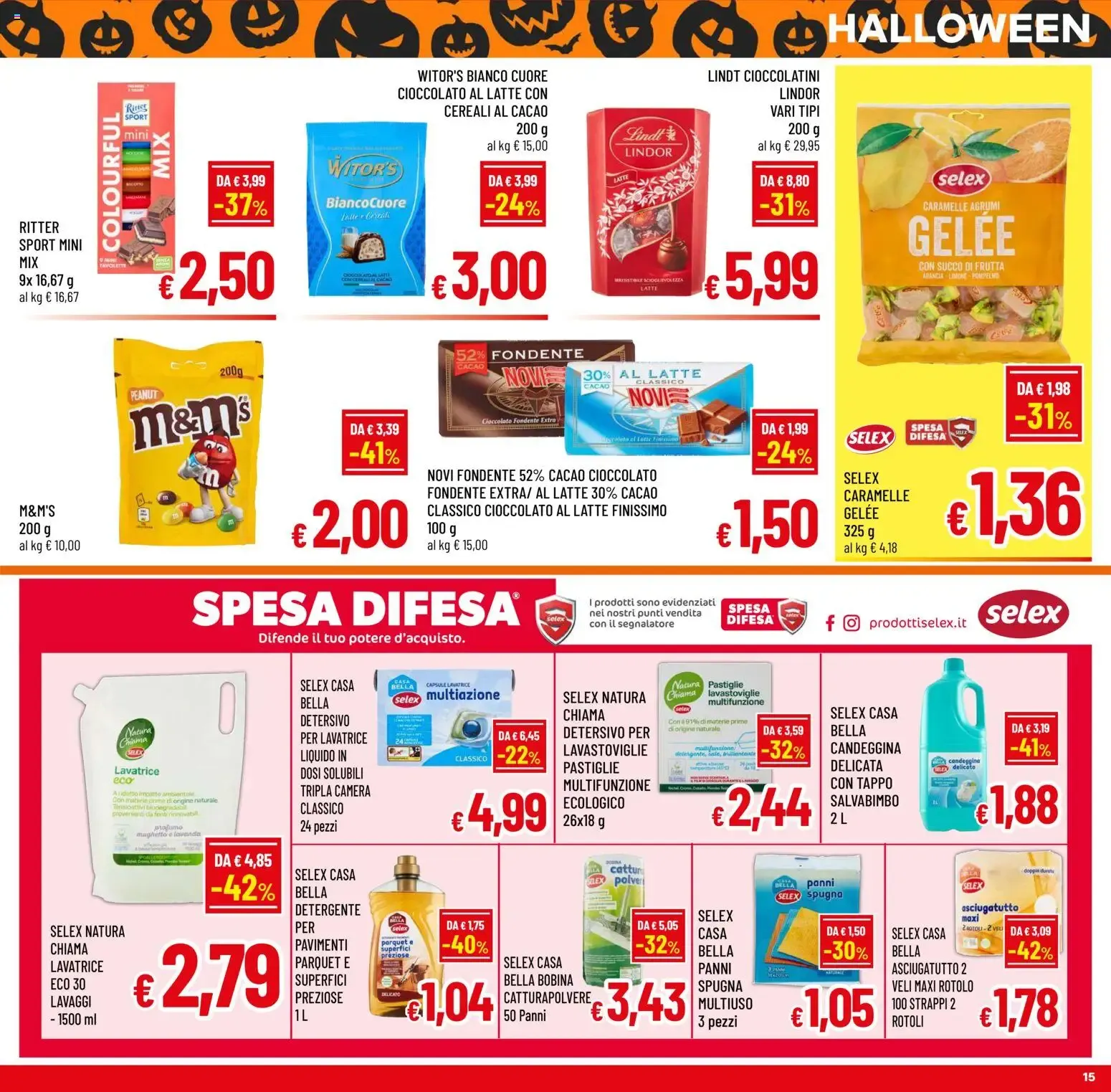 A&O volantino dal 14/10/2026 - online Offerte da 14 ottobre a 27 ottobre di 2026 - Pagina del volantino 15