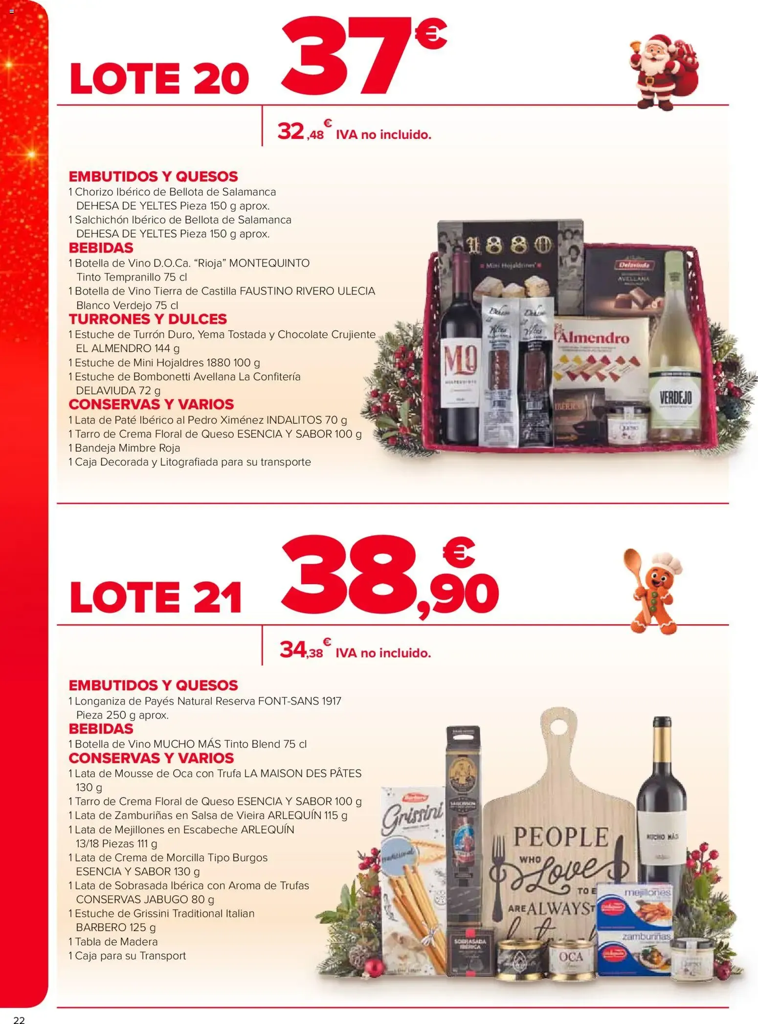 Catálogo de Carrefour Cestas para comprar bien 17 de octubre al 24 de diciembre 2026 - Página 22