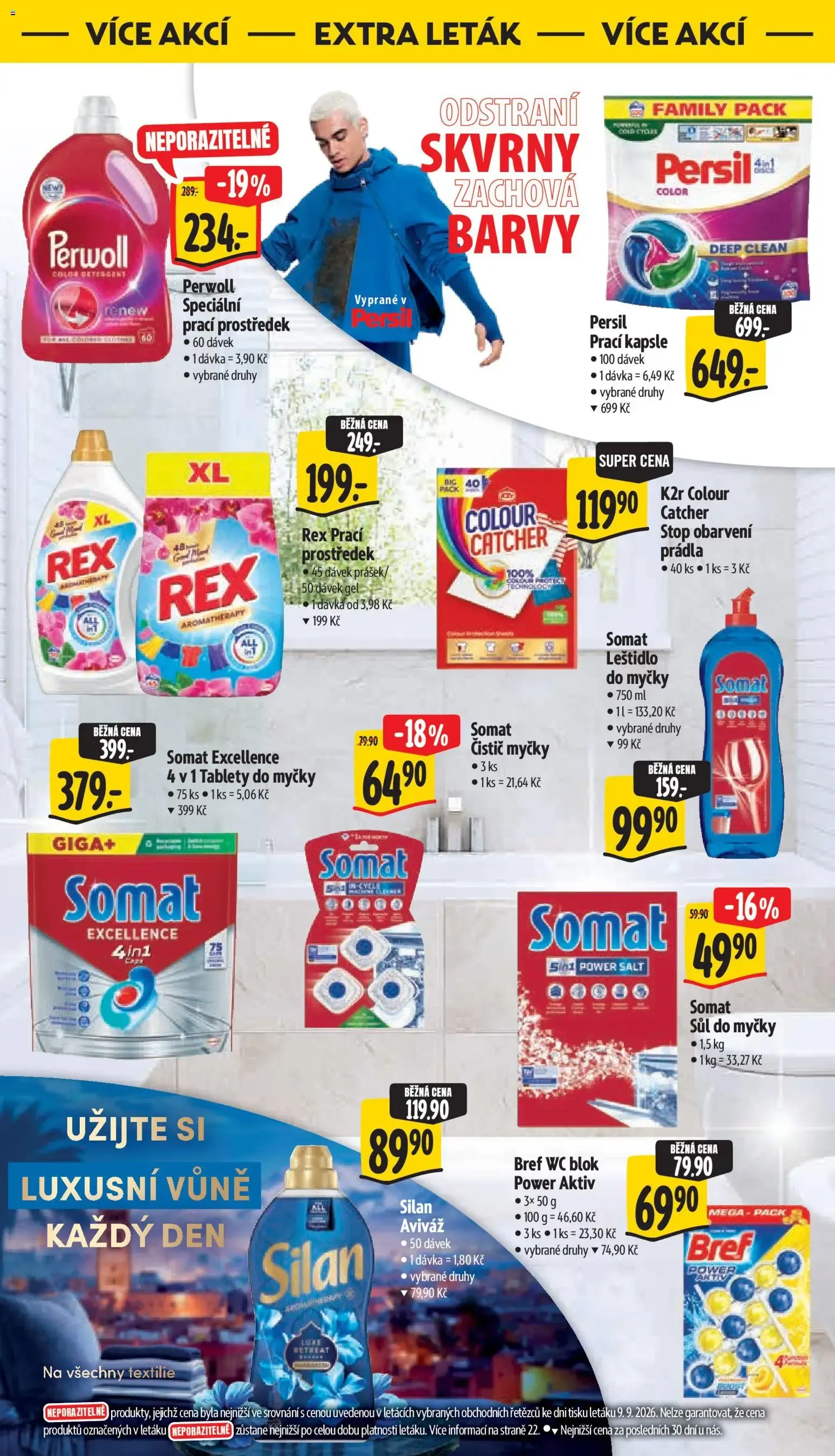 Albert leták - Hypermarket - Jablonec nad Nisou od 16.09.2026 - Akční leták - 16. září 22. září 2026 - Page 59