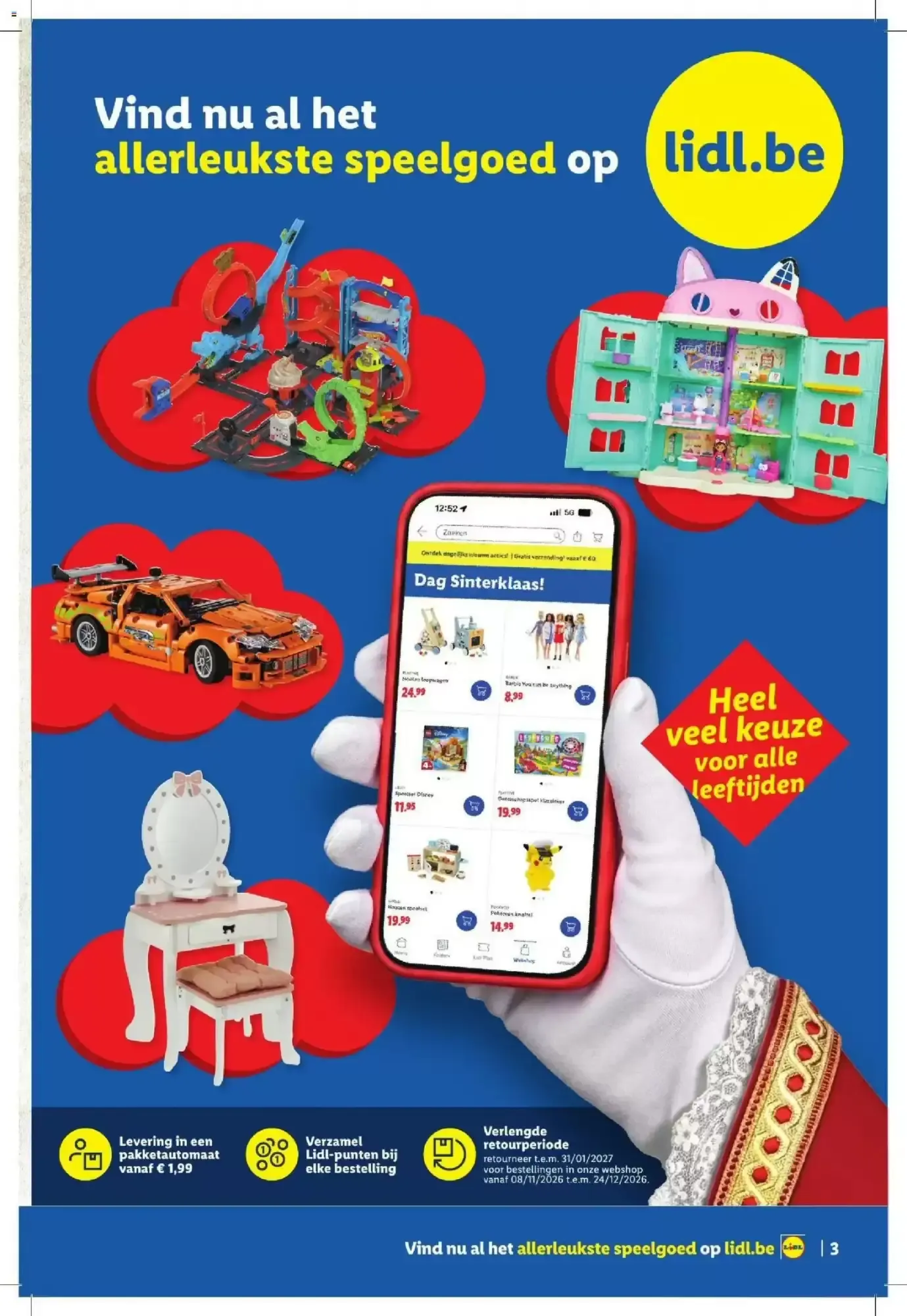 Lidl folder | Speelgoed van 21 oktober tot 24 november 2026 - folder pagina 3