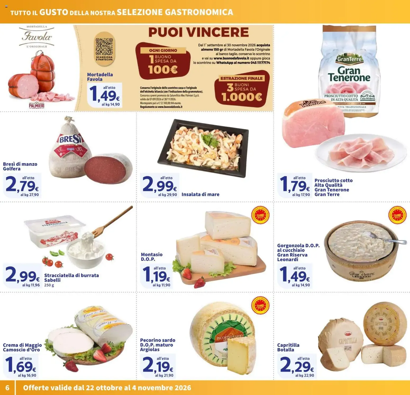 Nuovo SIGMA volantino Superstore dal 22/10/2026 > offerte anteprima 🛍️ da 22 ottobre a 4 novembre di 2026 - Pagina del volantino 6