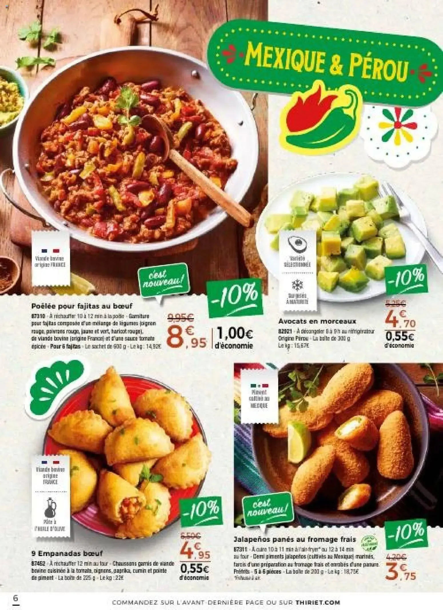 Thiriet - Catalogue Bons Plans du 18 juillet au 10 août 2026 - Catalogue page 6