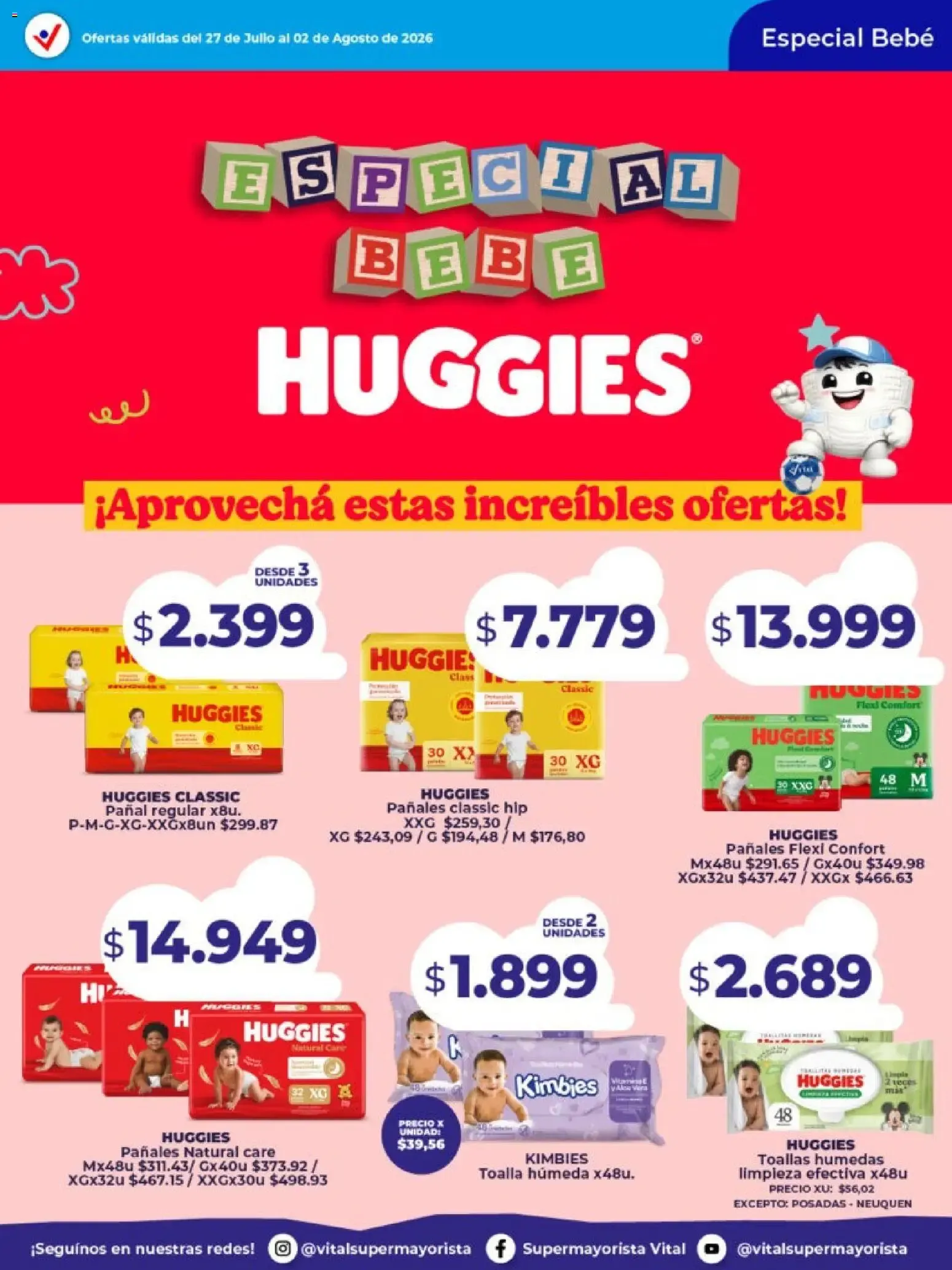 Ofertas de El Pañal más Barato está en Vital 27 de julio al 2 de agosto 2026 - Página 4 del catálogo
