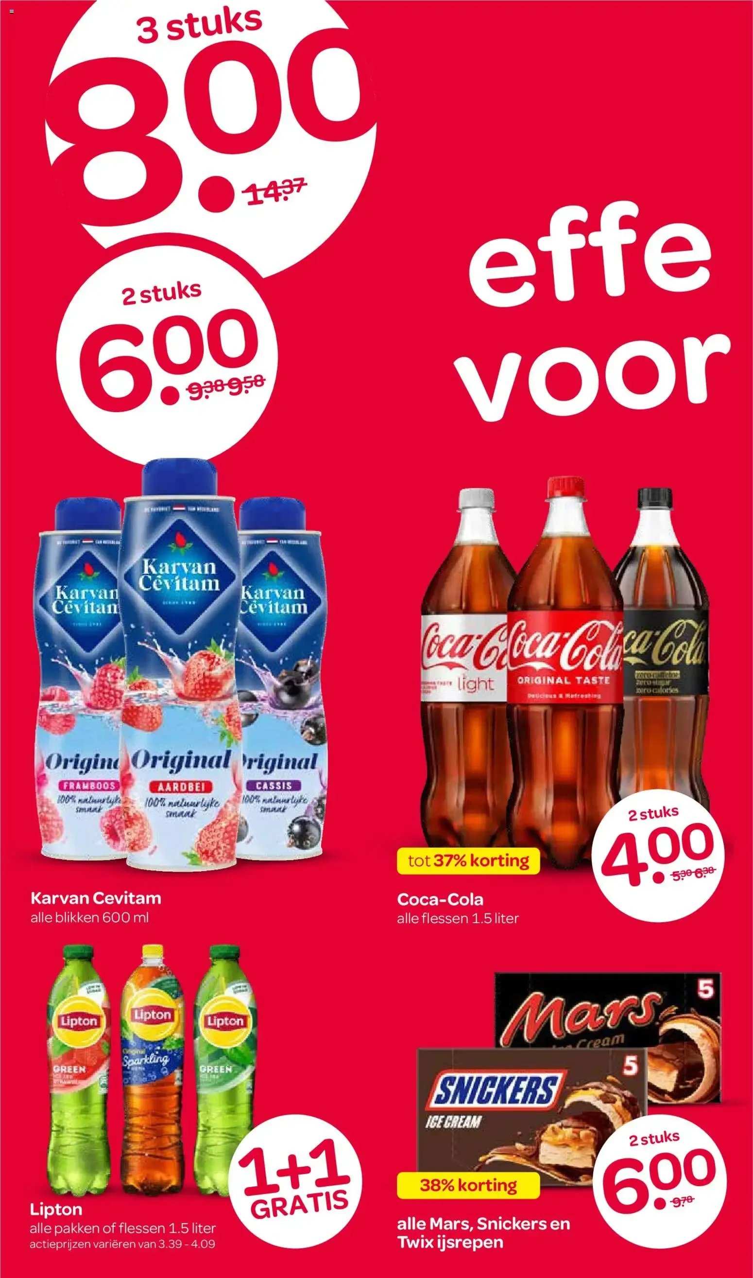 SPAR: 1+2 gratis Page toiletpapier Compleet Schoon van 27 augustus tot 9 september 2026 - Folder pagina 4