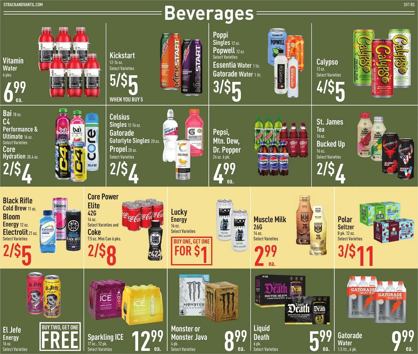 Weekly ad Current Strack & Van Til - September Savings Guide leaflet valid from Wednesday 09/02/2026 to Tuesday 09/29/2026 from September 2 to September 29 2026 - Page 2