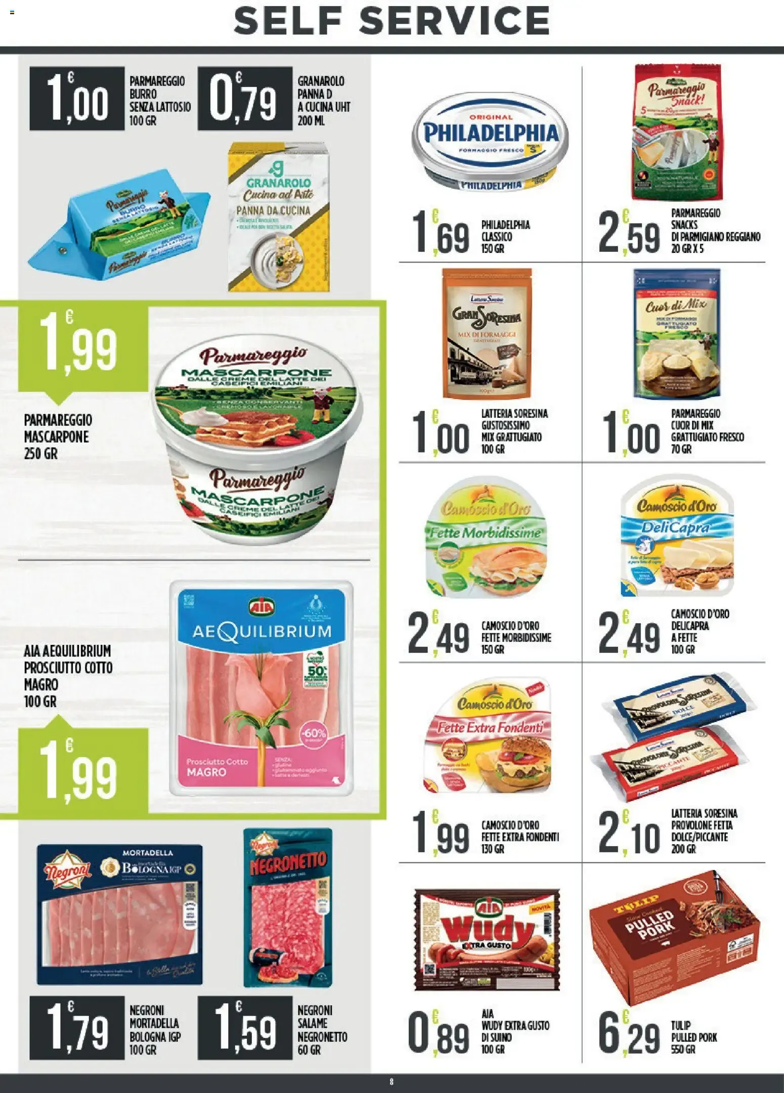 Euroesse volantino dal 10/08/2026 - online Offerte da 10 agosto a 23 agosto di 2026 - Pagina del volantino 8