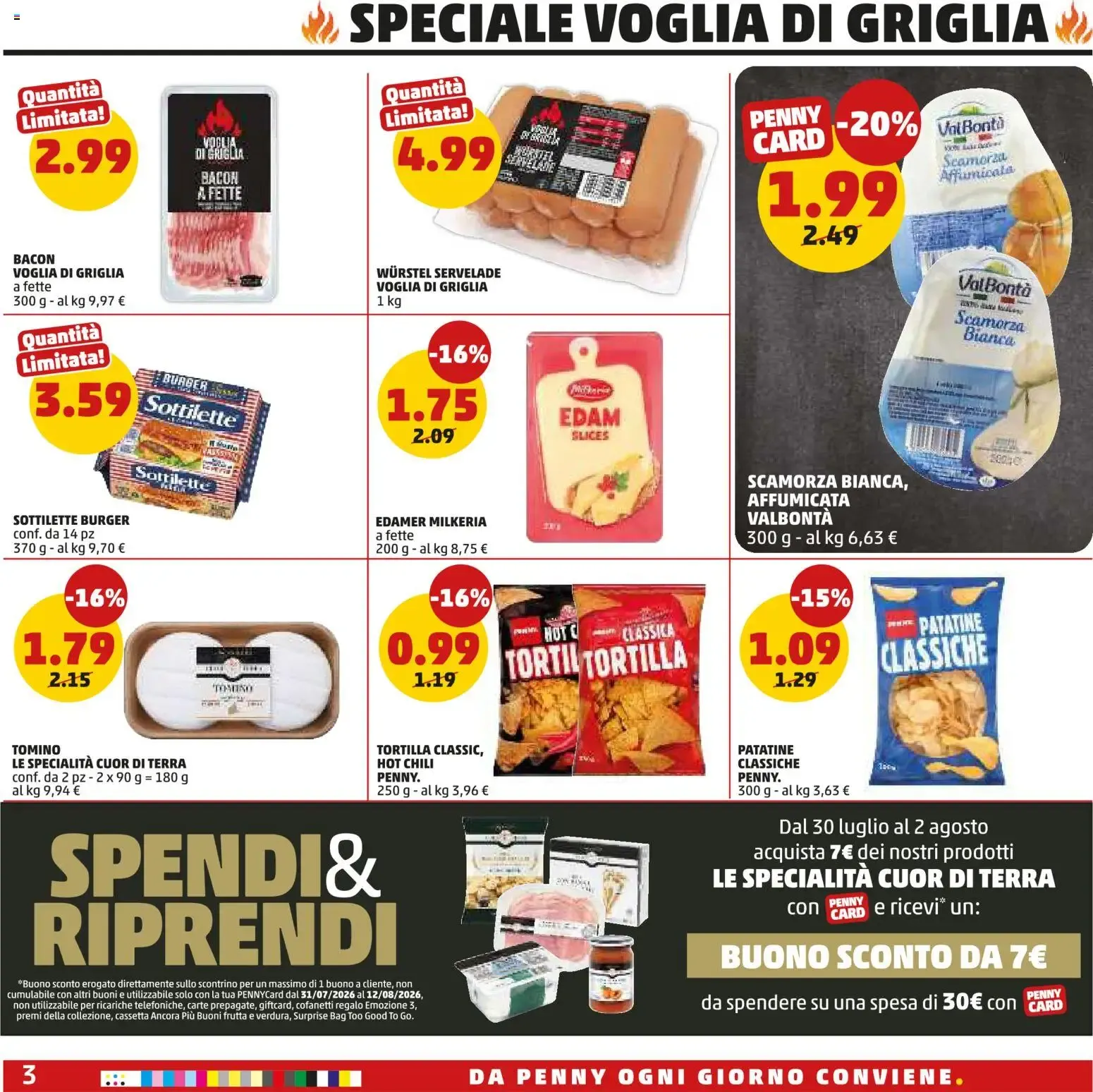 Volantino PENNY dal 30/07/2026 anteprima da 30 luglio a 12 agosto di 2026 - Pagina del volantino 3