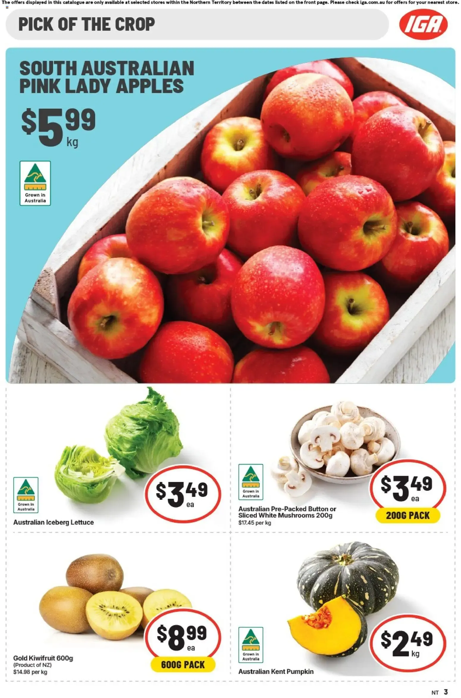 IGA catalogue valid from 05/08/2026 > Online Australia - Catalogue valid from 5 August to 11 August 2026 - page 3