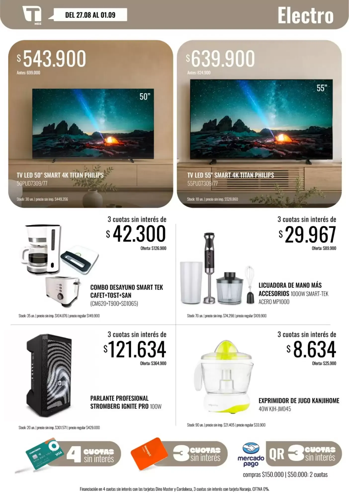 Ofertas de Catálogo de Ofertas Tadicor 27 de agosto al 1 de septiembre 2026 - Página 15 del catálogo