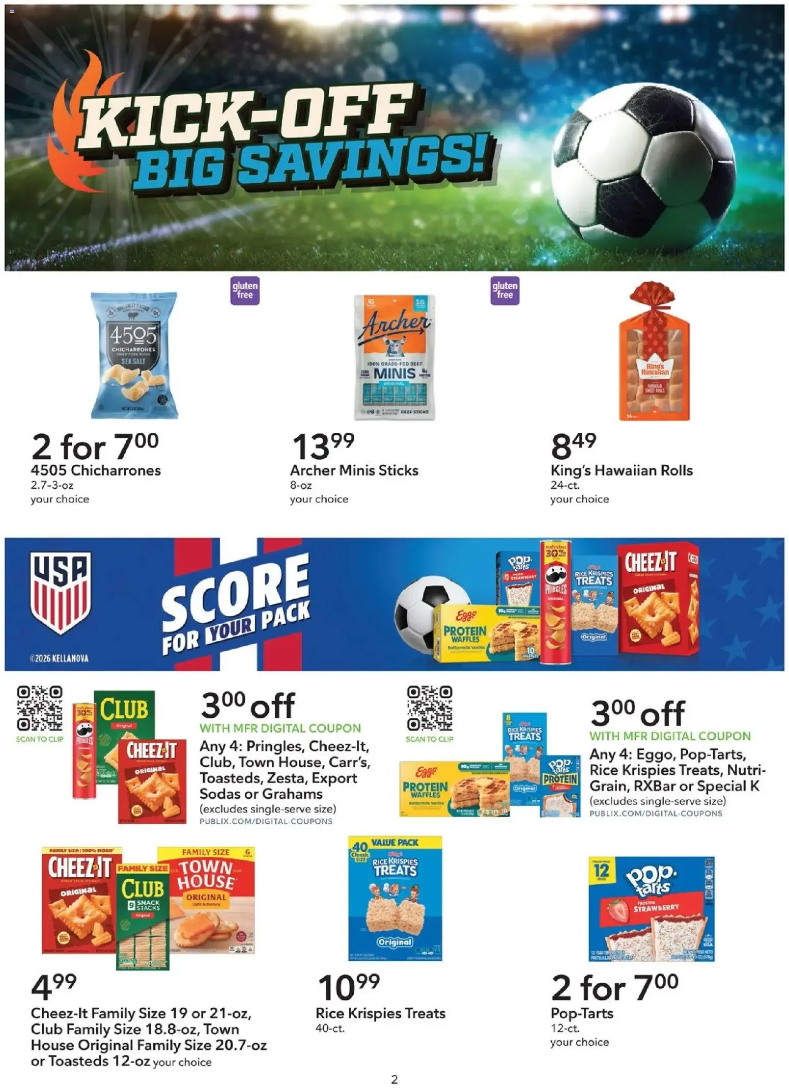 Weekly ad Publix Extra Savings from June 13 to June 26 2026 - Page 2