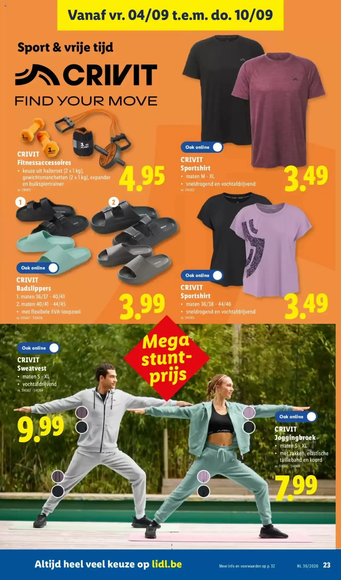 Super hero weken van 31 augustus tot 5 september 2026 - folder pagina 23