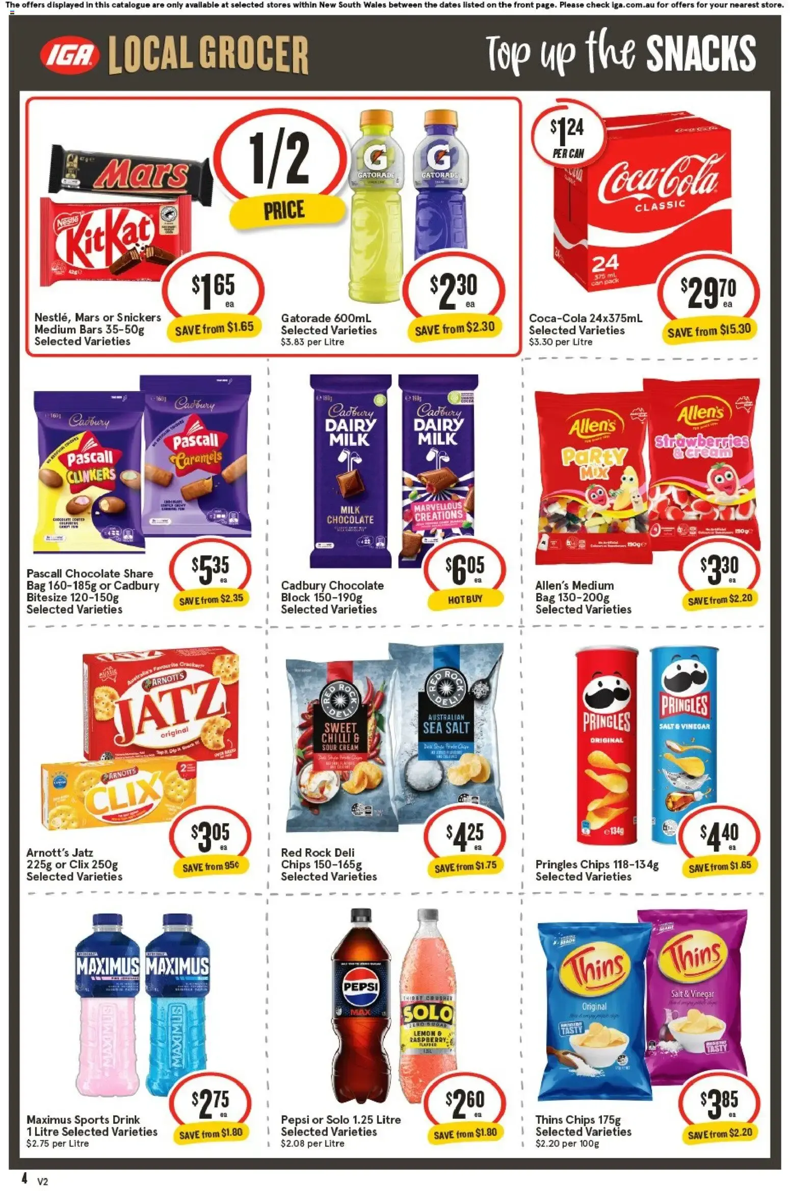 IGA Local Grocer - Catalogue valid from 2 September to 8 September 2026 - page 5