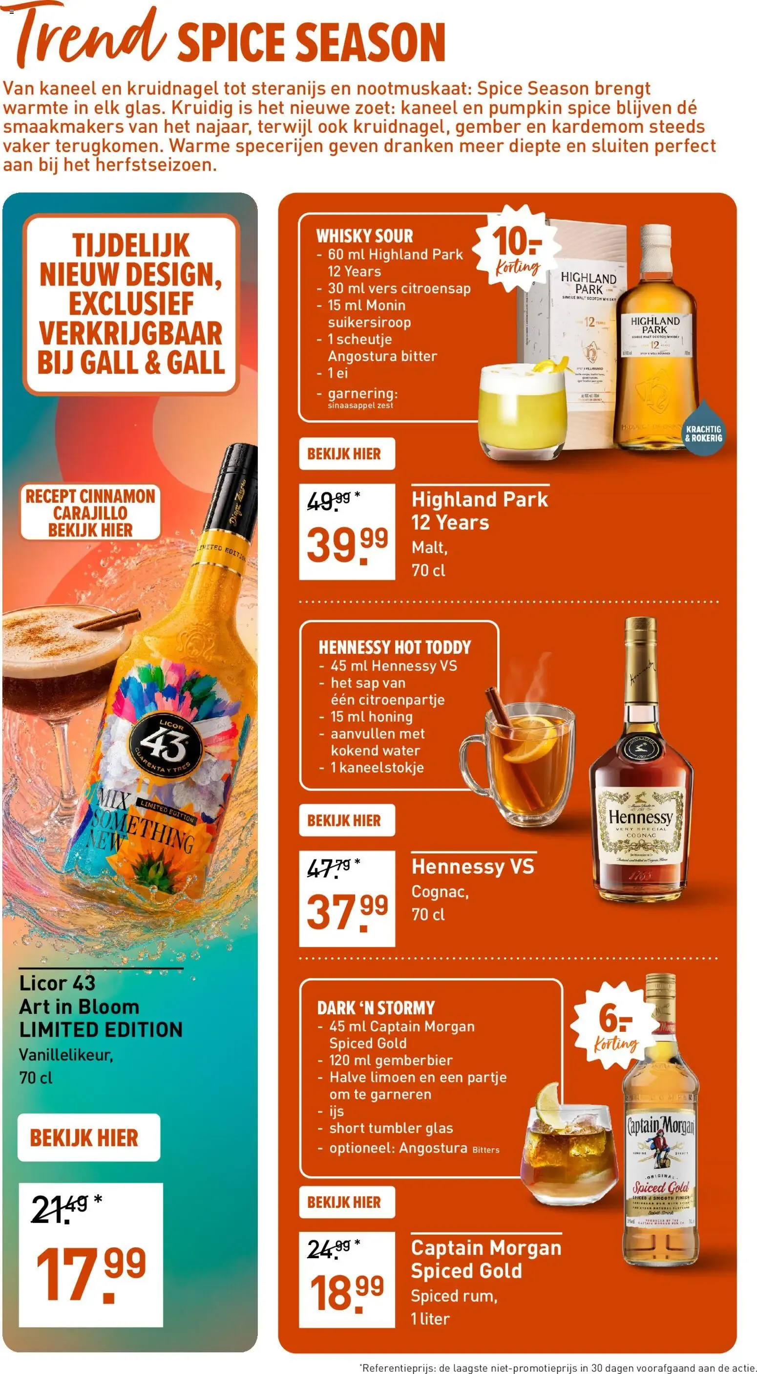 Gall&Gall: HELEMAAL Nú! Proef de trend, nieuwe smaken van 5 oktober tot 18 oktober 2026 - Folder pagina 2