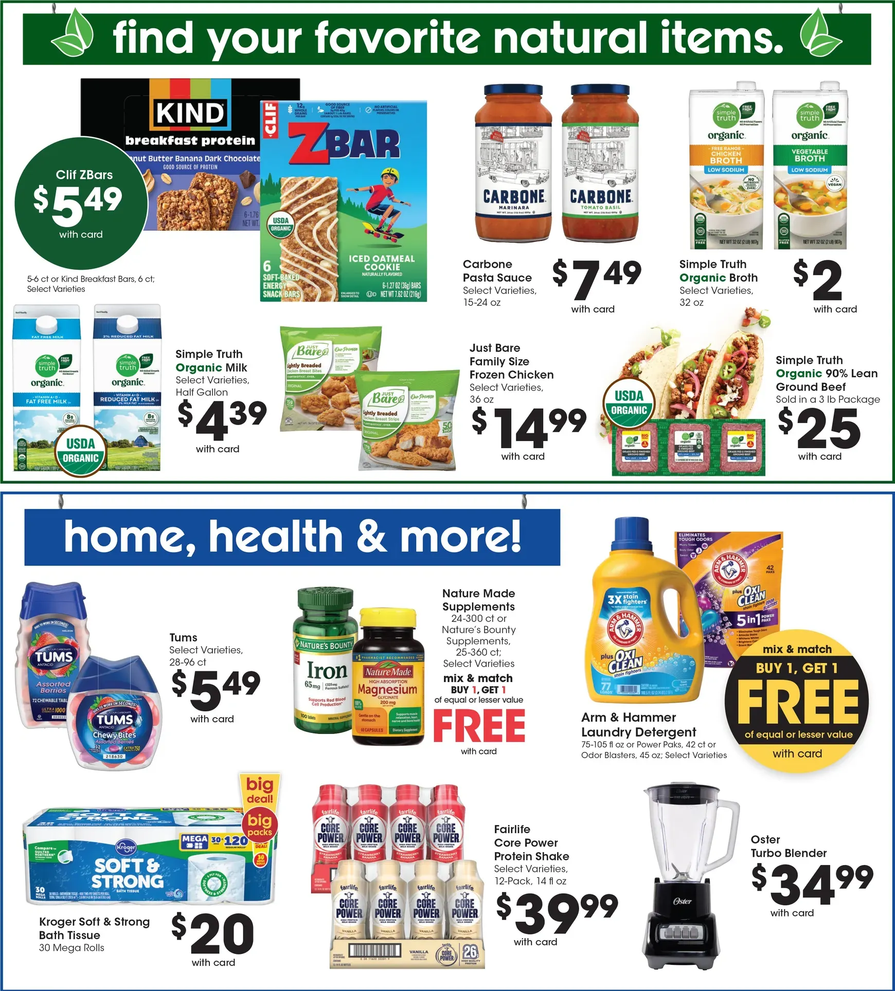 Weekly ad Current Pick'n Save leaflet valid from Wednesday 10/07/2026 to Tuesday 10/13/2026 from October 7 to October 13 2026 - Page 9