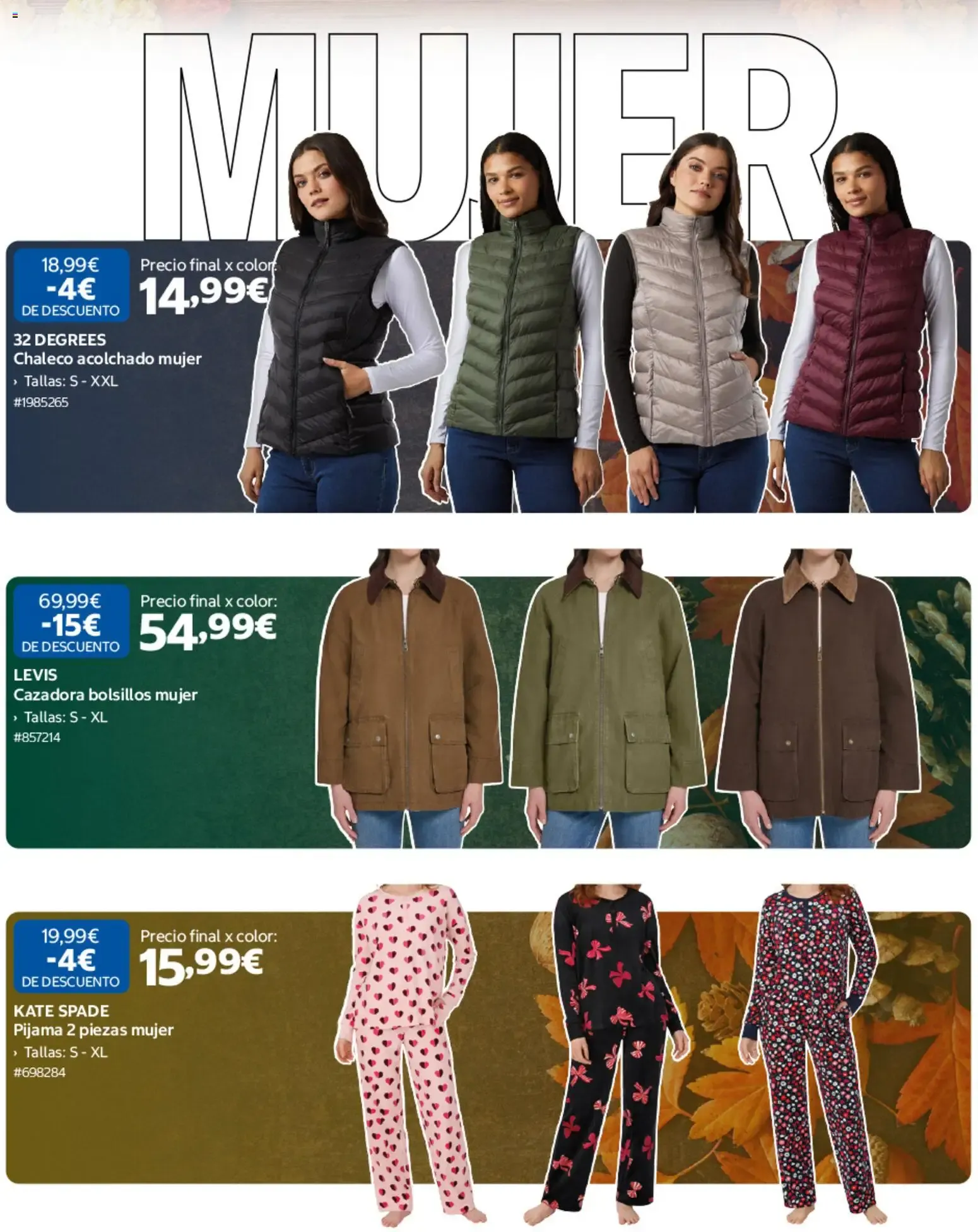 Catálogo de Shopper Costco Moda otoňo del 10/10/2026 | folleto 10 de octubre al 18 de octubre 2026 - Página 2