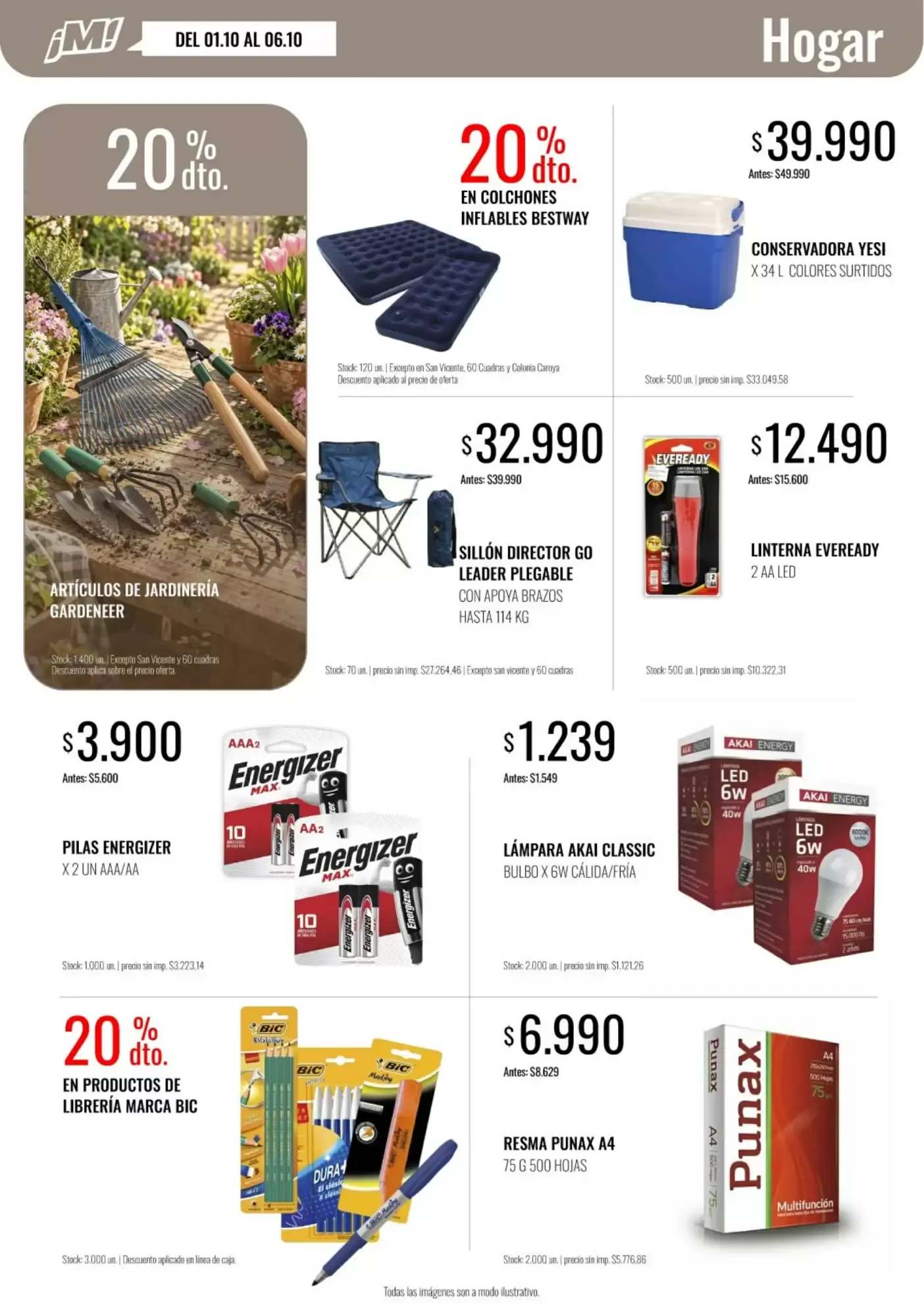 Ofertas de Catálogo de Ofertas Super Mami Dino 1 de octubre al 6 de octubre 2026 - Página 13 del catálogo