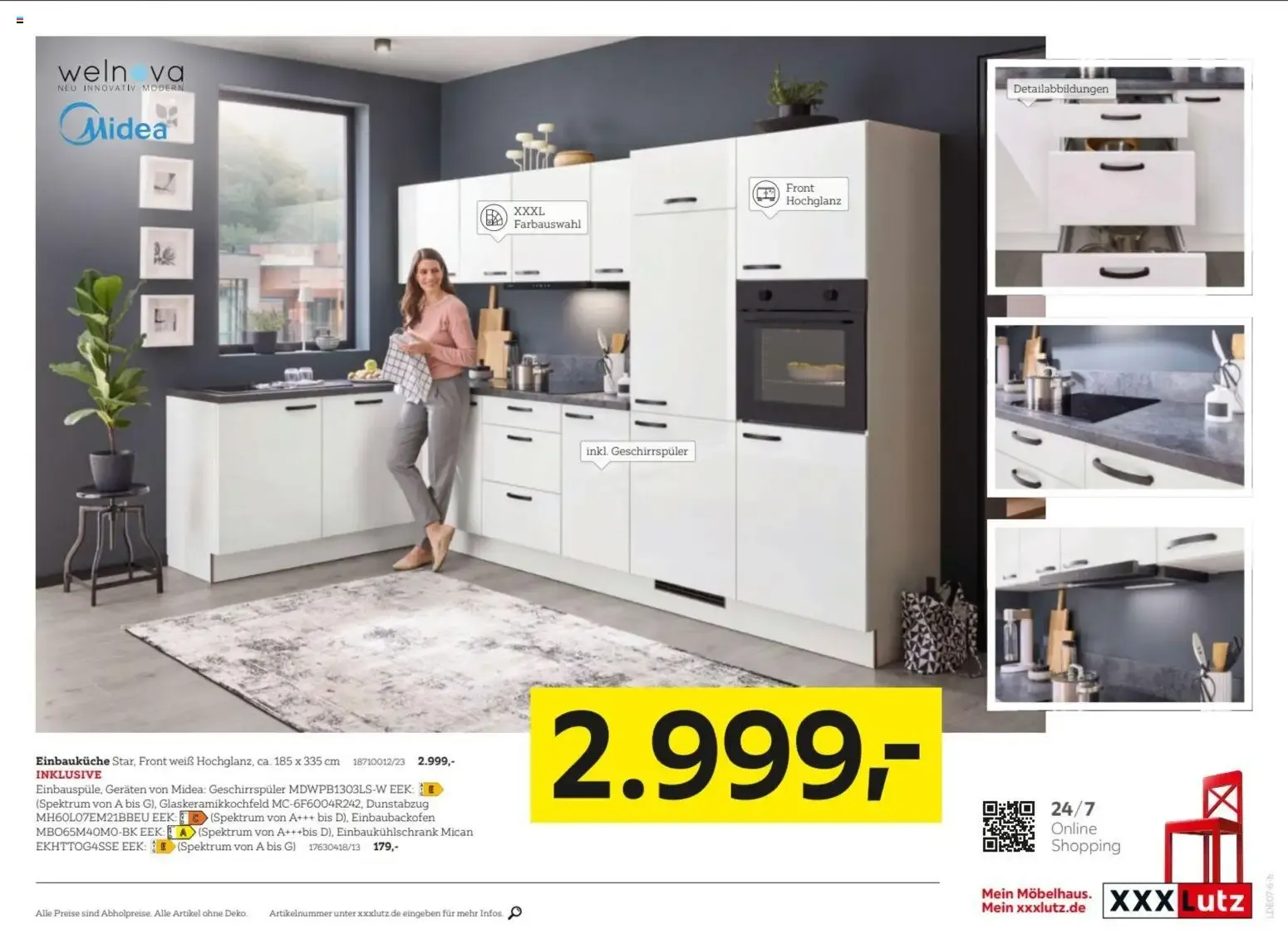 XXXLutz Prospekt (ab 27.06.2026) zum Blättern von 27. Juni bis 18. Juli 2026 - Prospekt seite 31