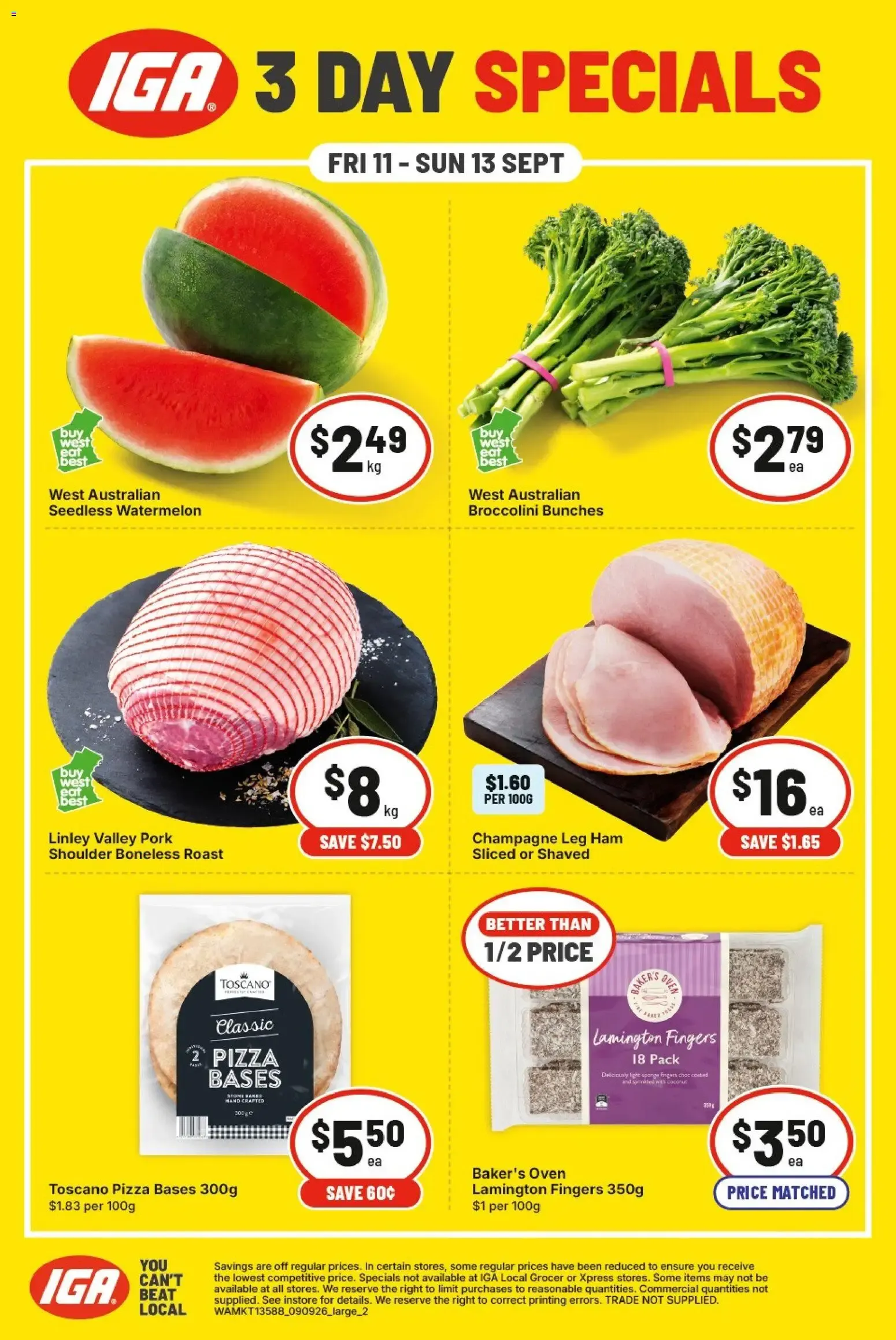 Harvey Beef Promotion: Win a year's supply - Catalogue valid from 9 September to 6 October 2026 - page 2