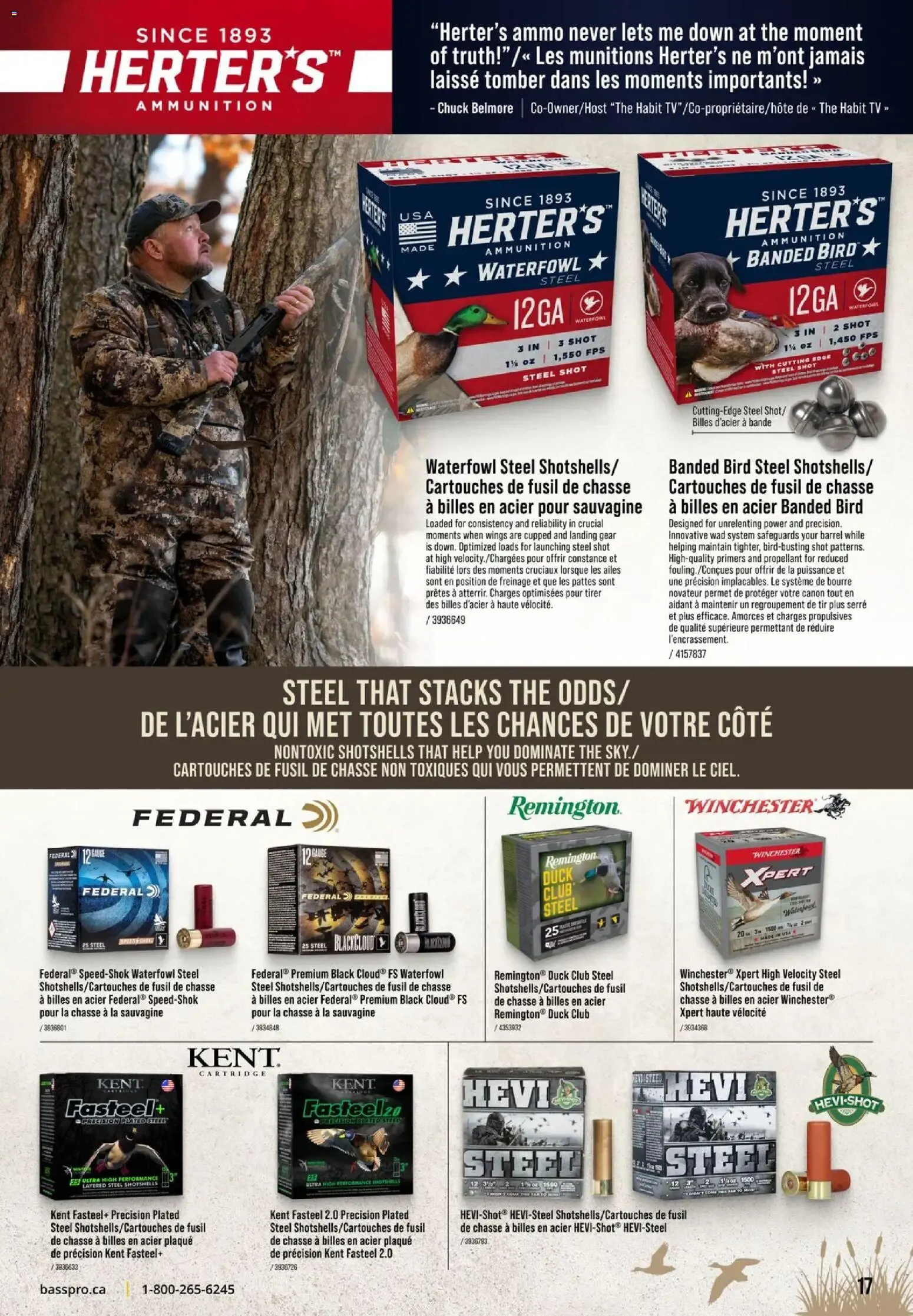 Waterfowl Specialist Catalogue 2026 from August 27 to September 23 2026 - flyer page 17