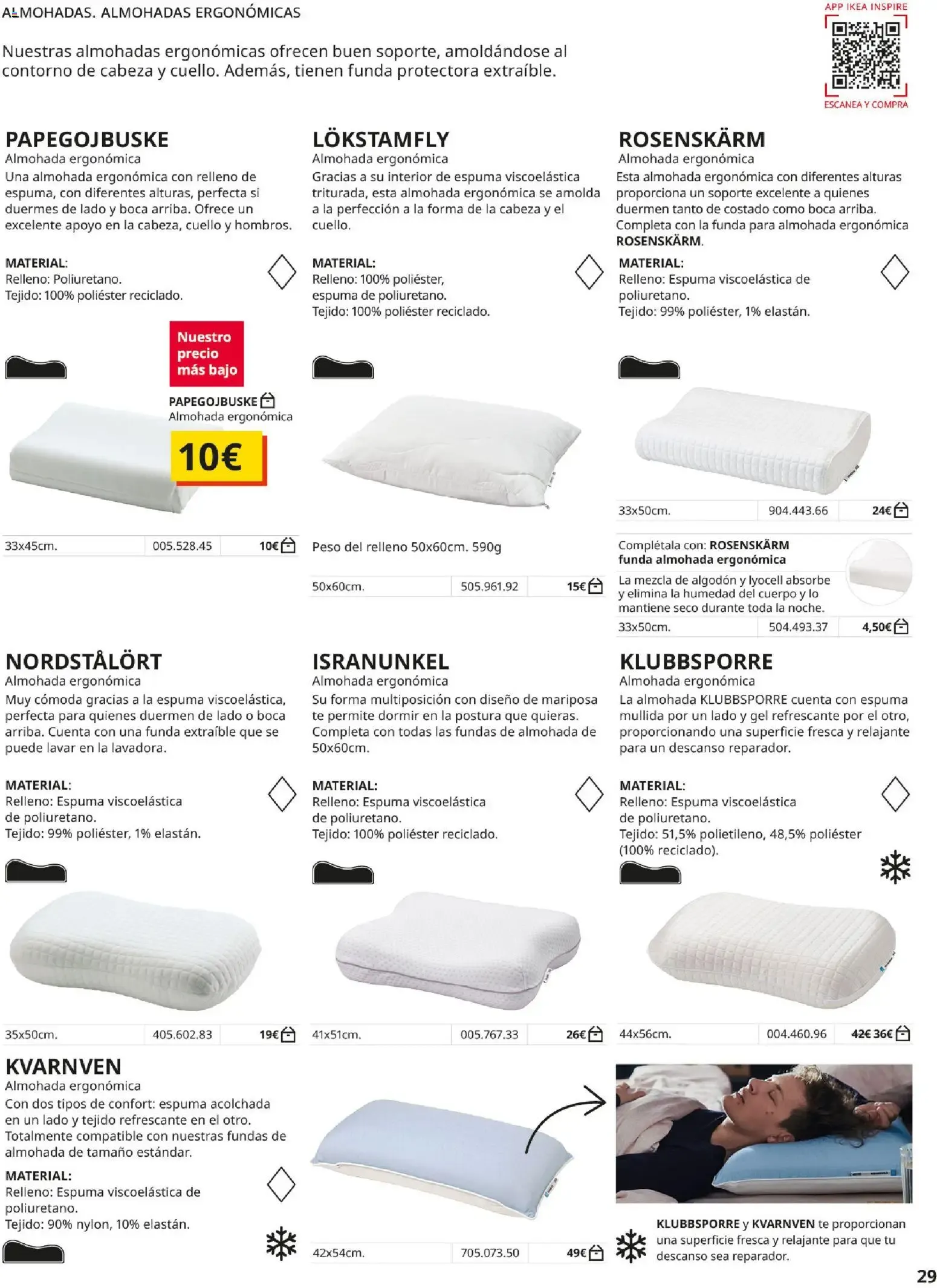 Catálogo de IKEA - Guía de Compra Ropa de cama 1 de septiembre al 31 de enero 2027 - Página 29