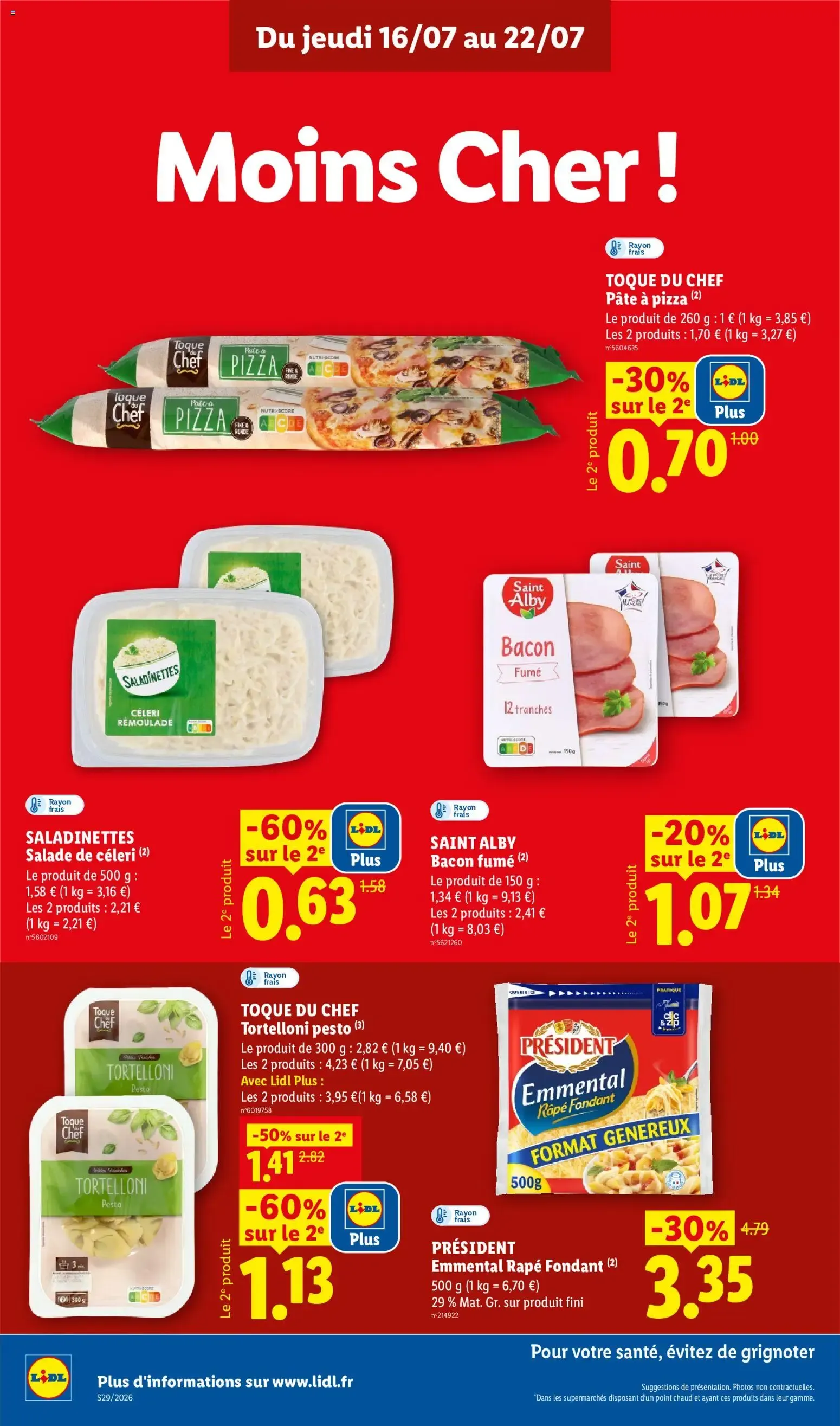 Lidl - L'Été Imbattable du 16 juillet au 22 juillet 2026 - Catalogue page 10