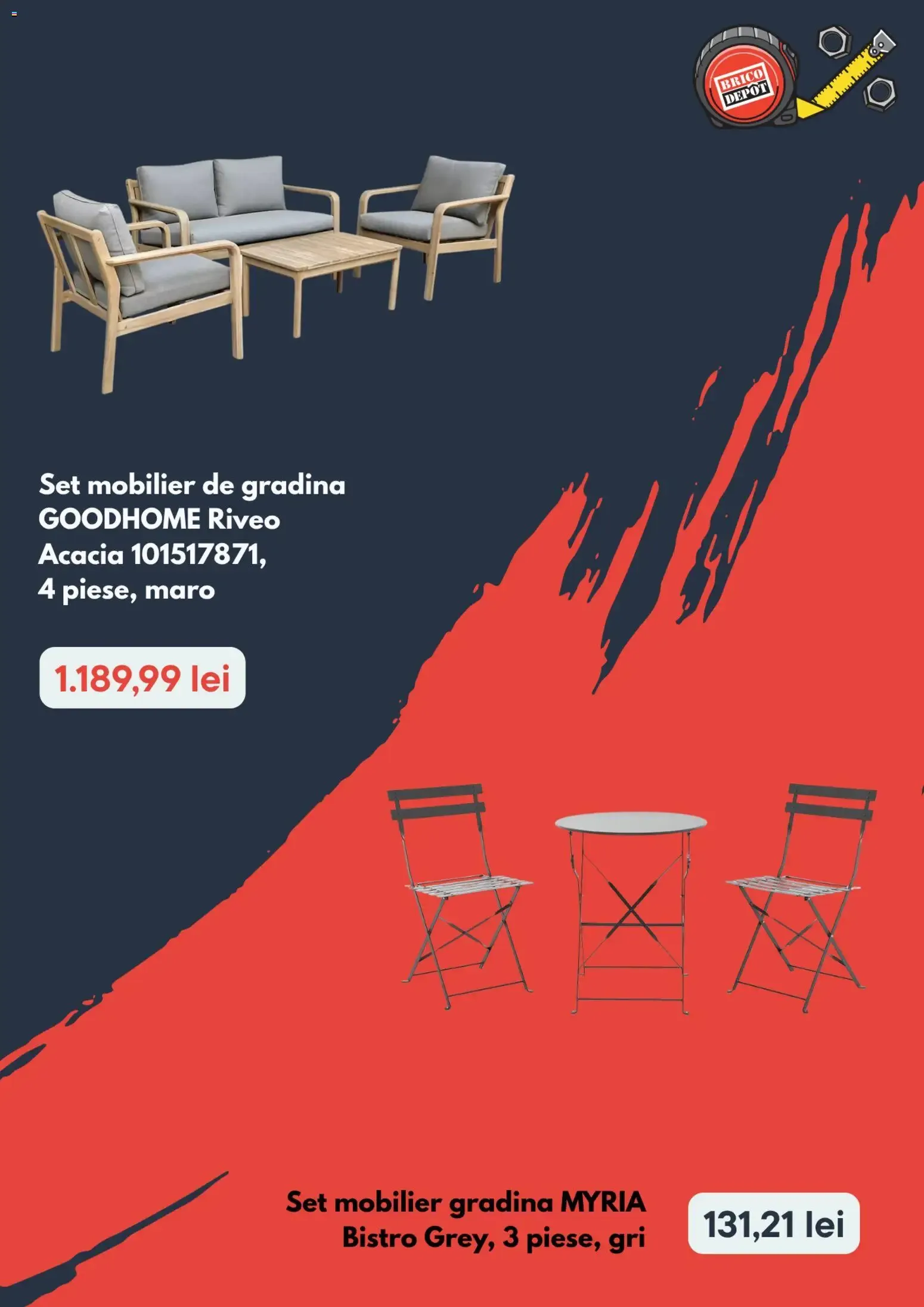 Catalog Începi proiectul? începe cu oferta potrivită. de la 16 iulie până la 29 iulie 2026 - Revista Pagina 2