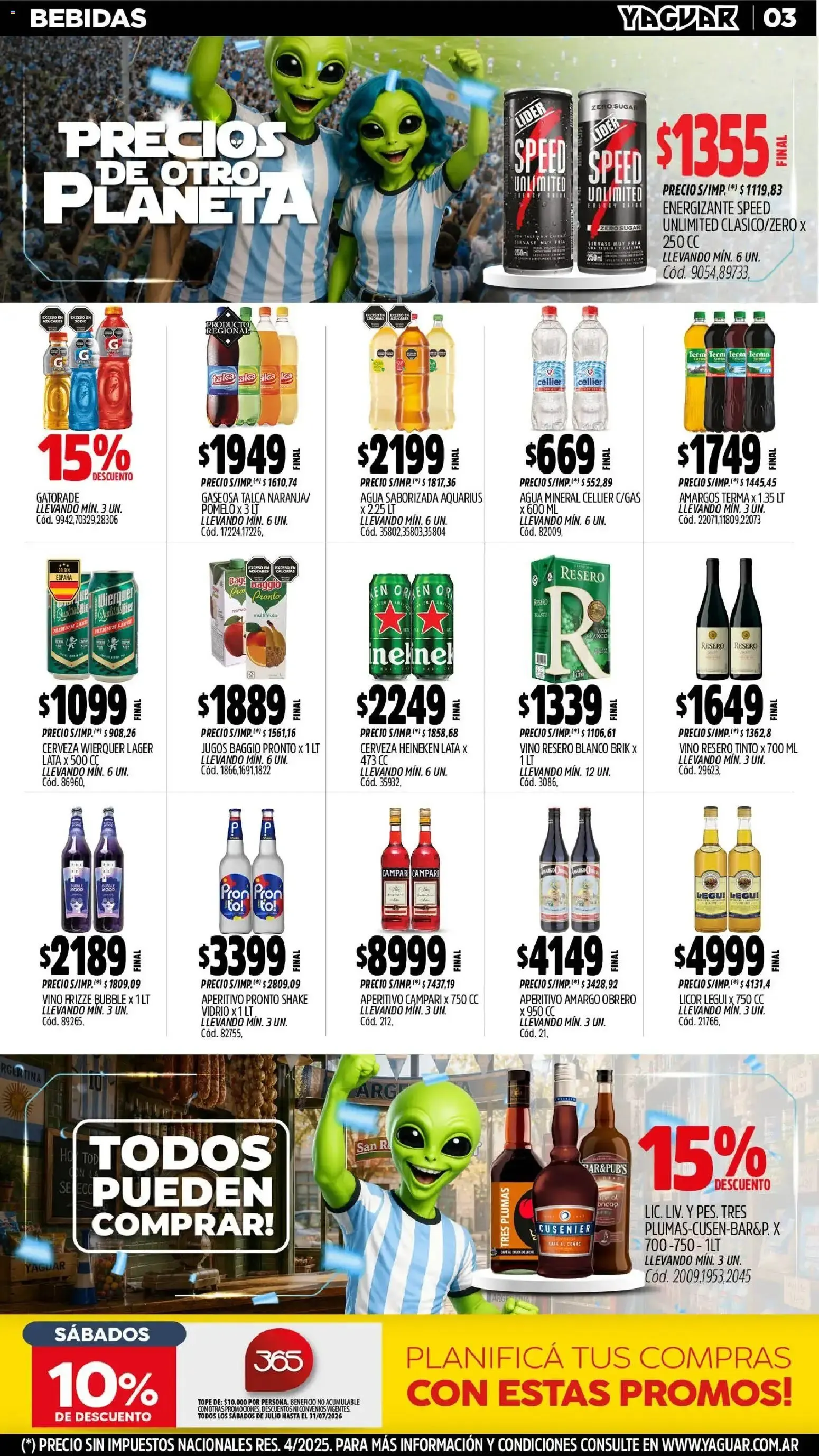 Ofertas de Yaguar - Oferta Semanal San Juan del 29/06/2026 - 04/07/2026 29 de junio al 4 de julio 2026 - Página 5 del catálogo