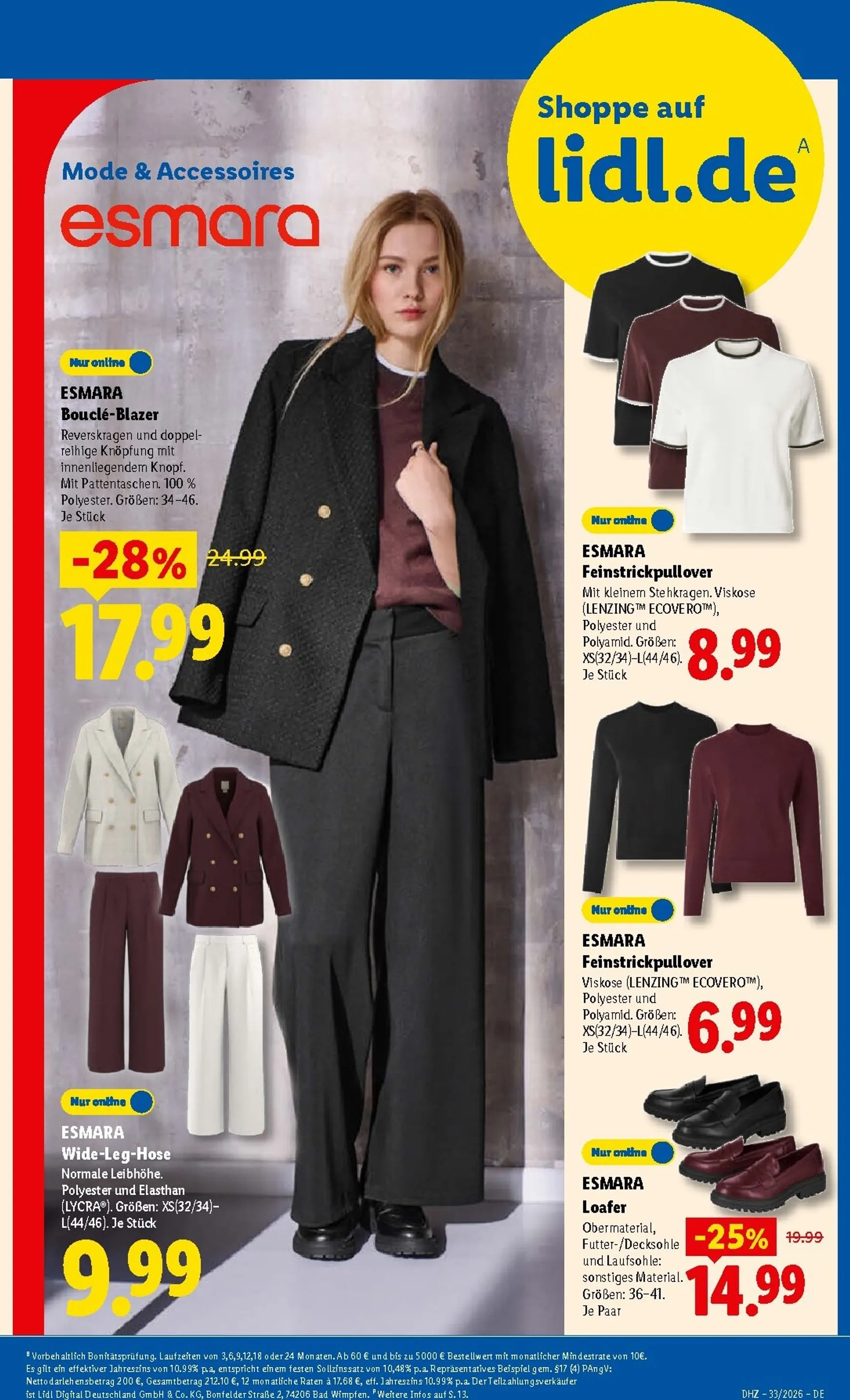 Lidl: Sparen beim Preisführer, Spanische Woche & Sale von 10. August bis 15. August 2026 - Prospekt seite 38
