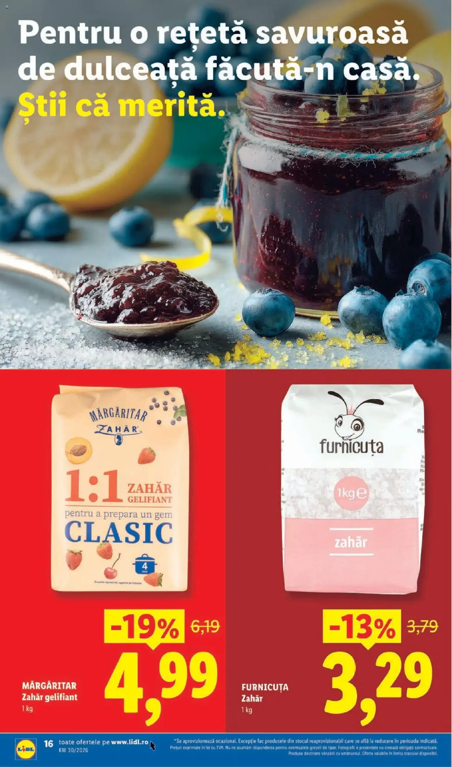 Catalog Catalog LIDL 20.07.2026 - Oferta și Revista online de la 20 iulie până la 26 iulie 2026 - Revista Pagina 16