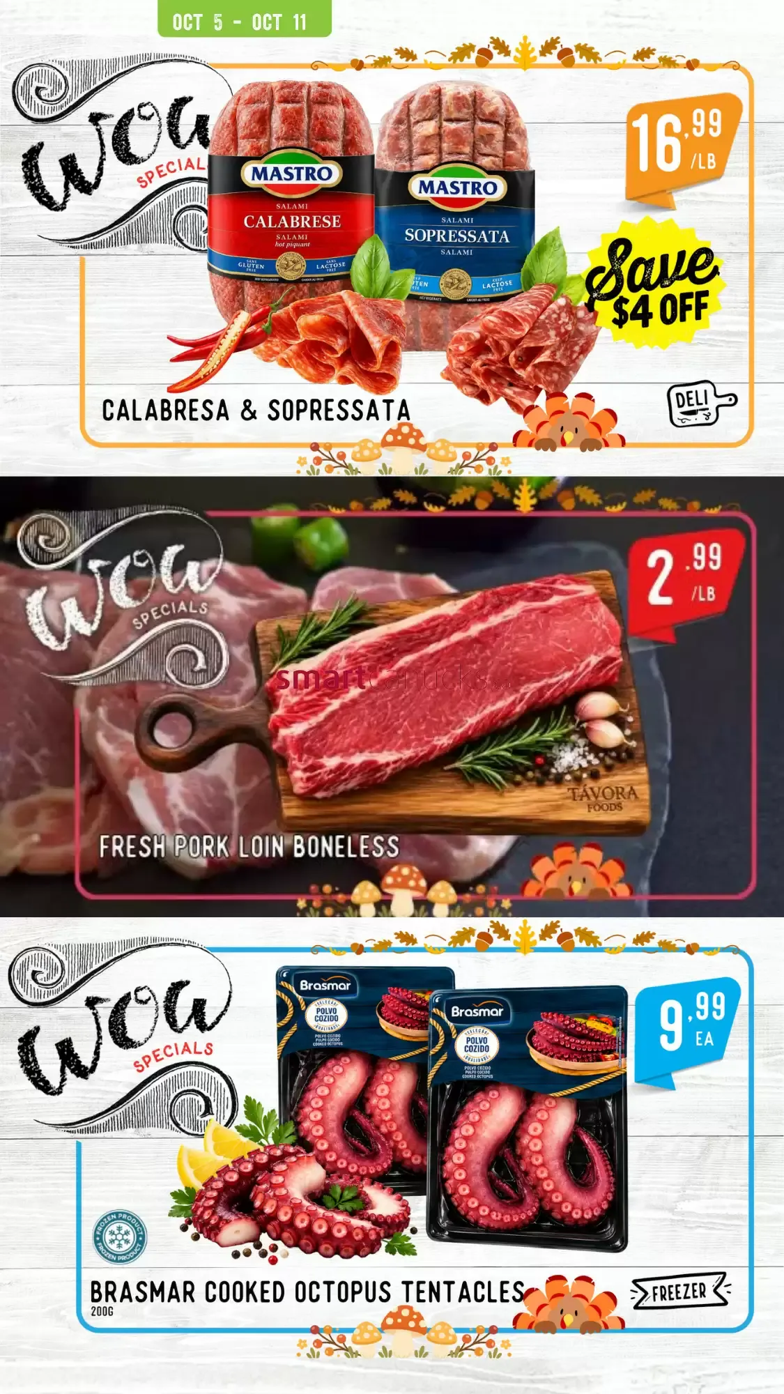 Tavora Foods flyer week 41 from October 5 to October 11 2026 - flyer page 3