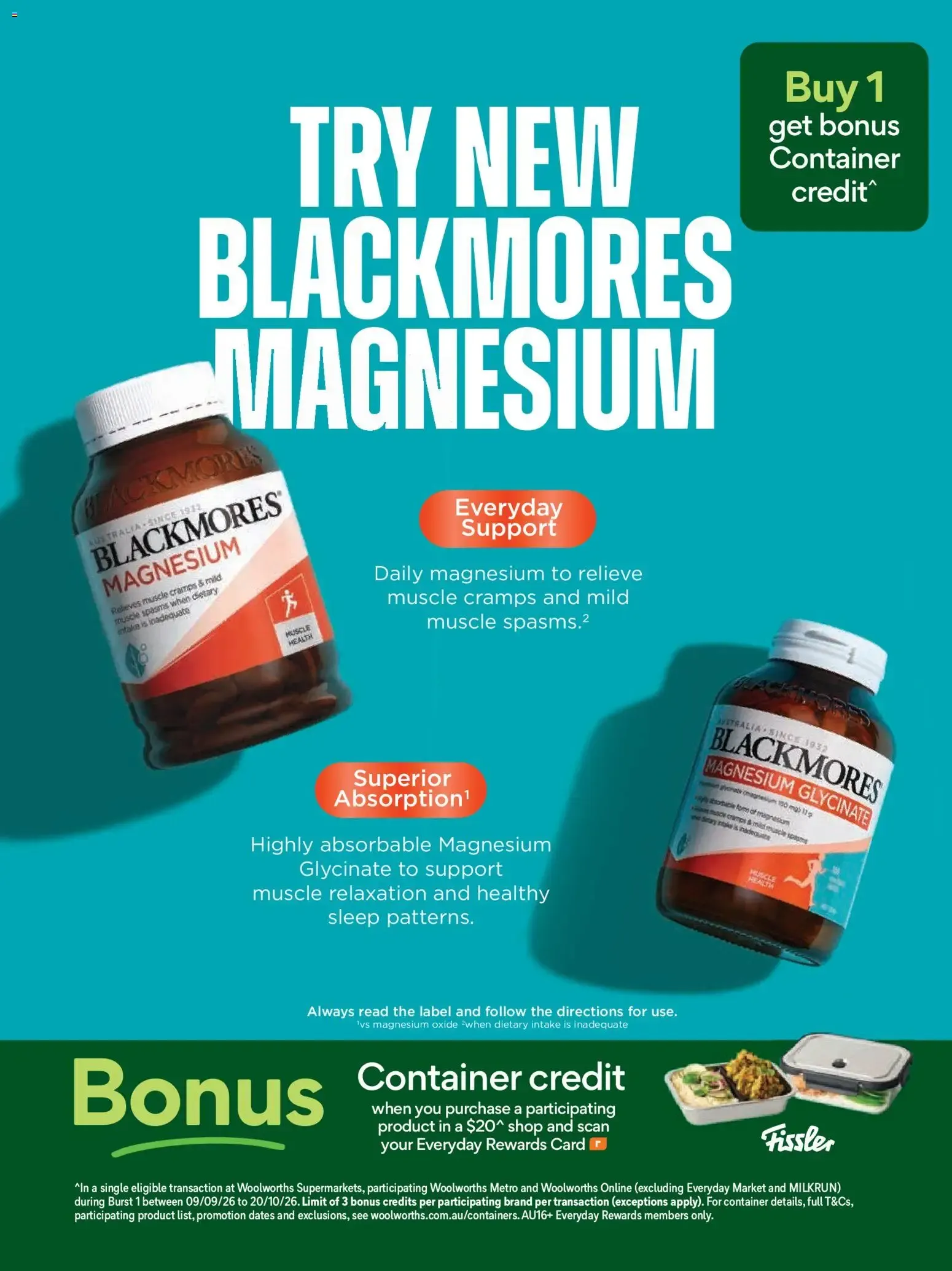 Fresh (Woolworths) - Catalogue valid from 1 October to 30 October 2026 - page 47
