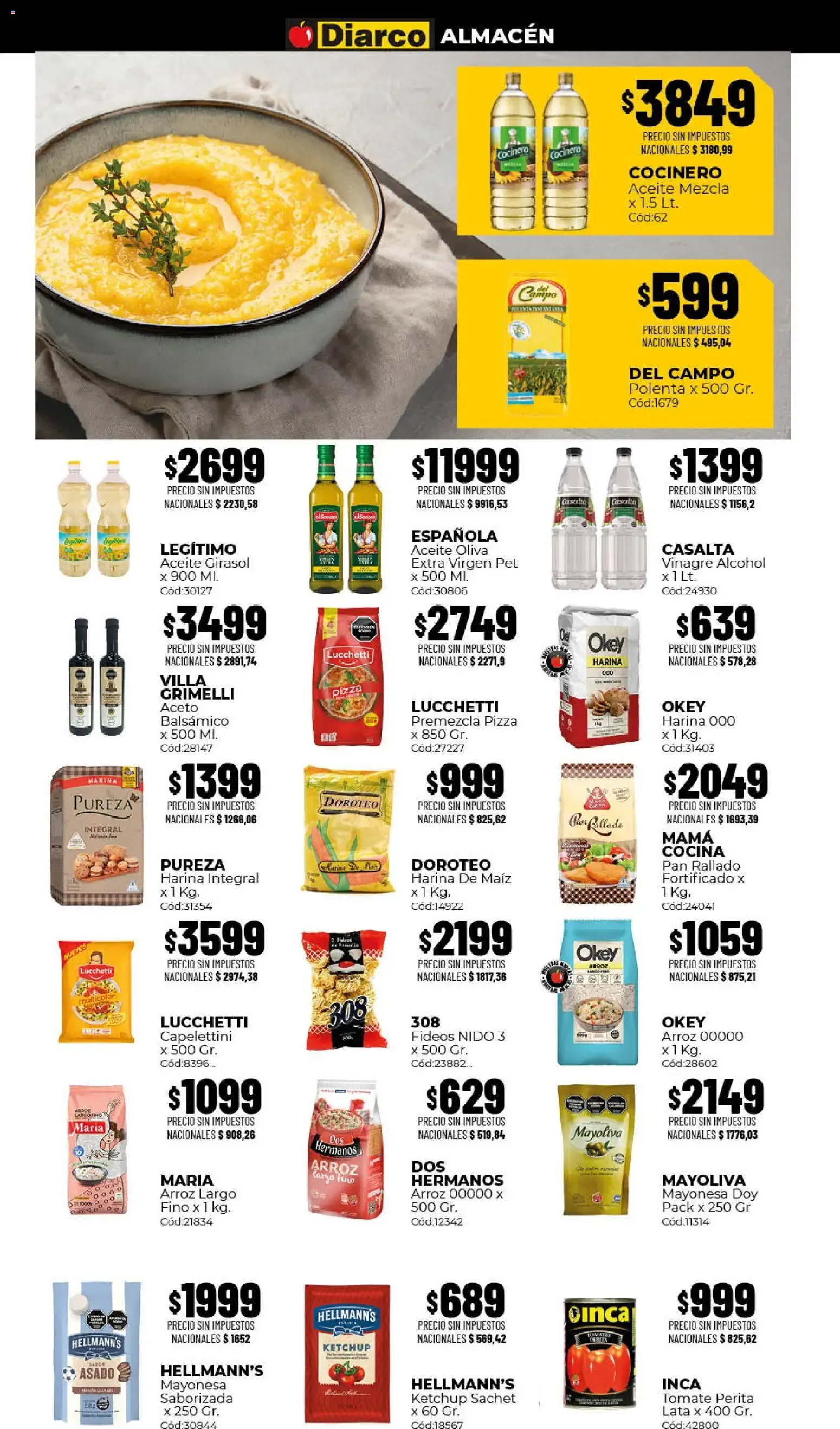 Ofertas de Diarco - Ofertas Día de la Niñez 8 de octubre al 8 de febrero 2027 - Página 2 del catálogo