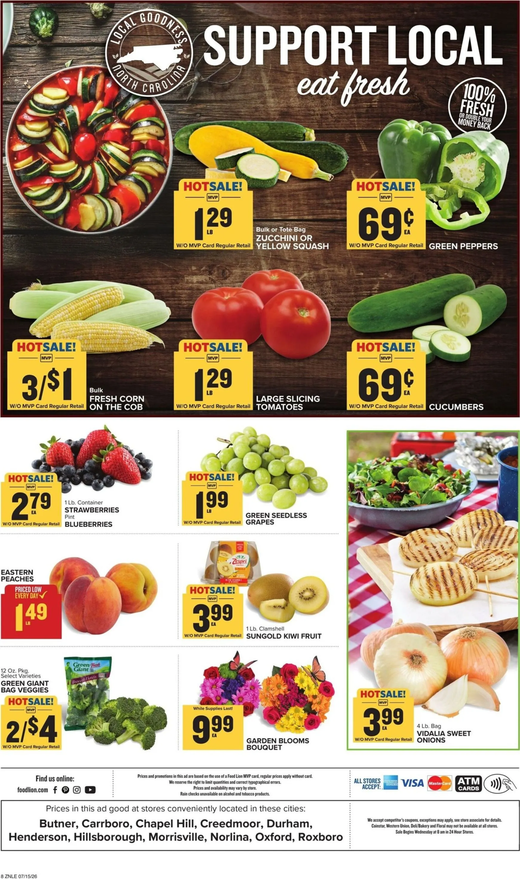 Weekly ad Food Lion Sunny Savings for Summer Hot Sale from July 15 to July 21 2026 - Page 3