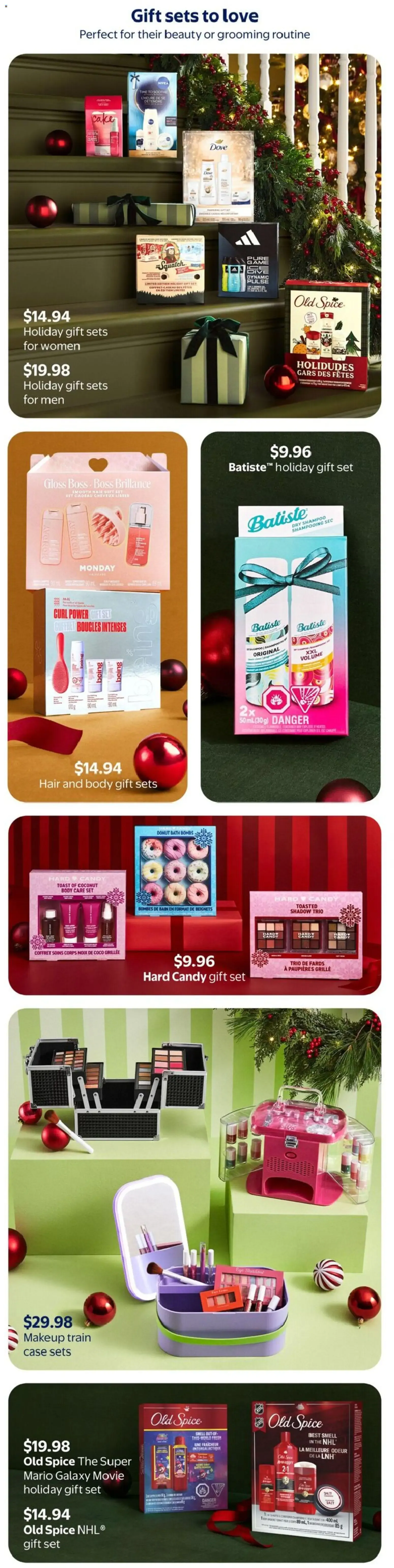 Make their holiday bright from October 29 to November 25 2026 - flyer page 8