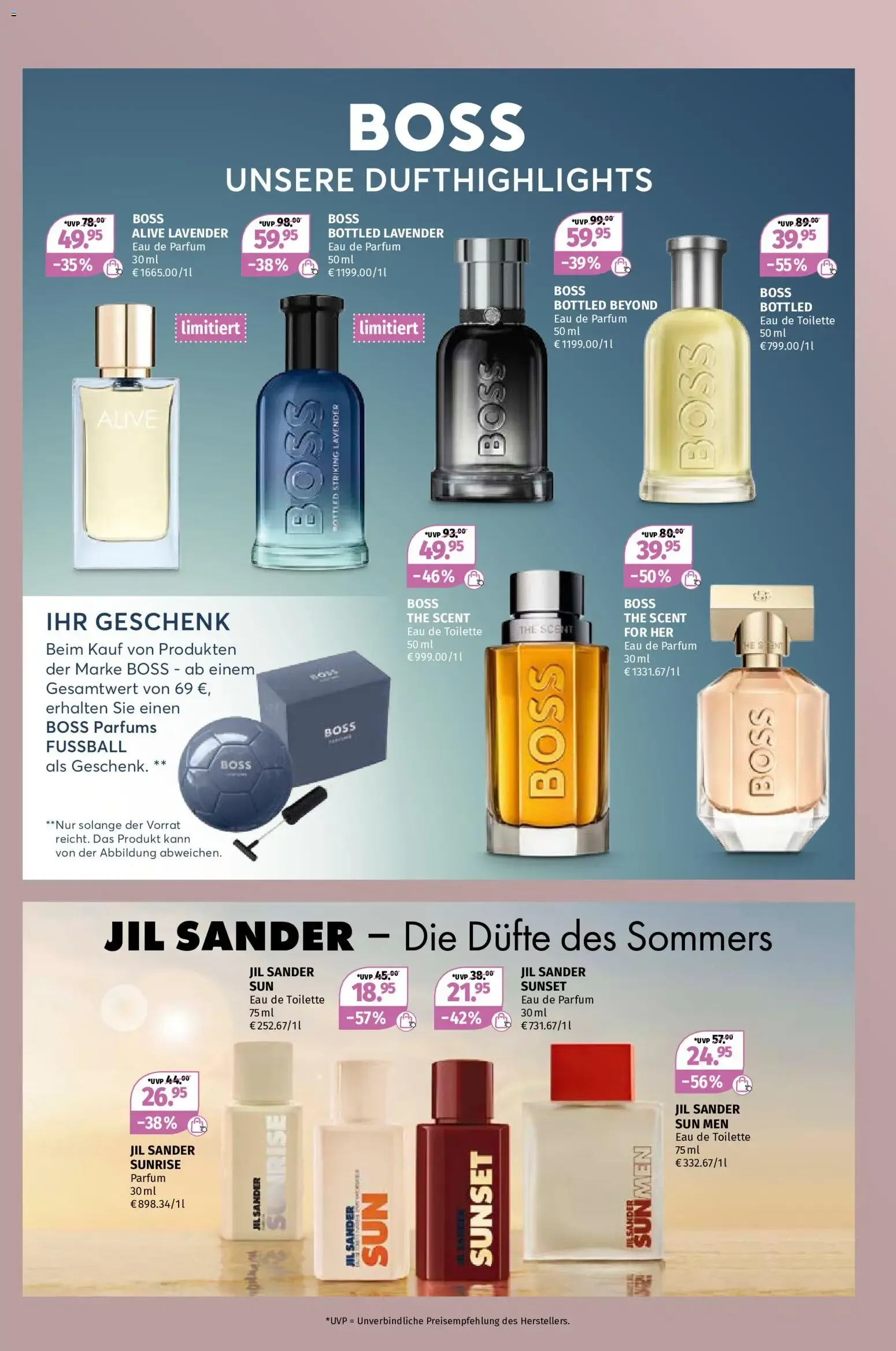 Müller Parfümerie Angebote von 01.06.2026 - Aktuelle Angebote von 1. Juni bis 13. Juni 2026 - Flugblätt seite 5