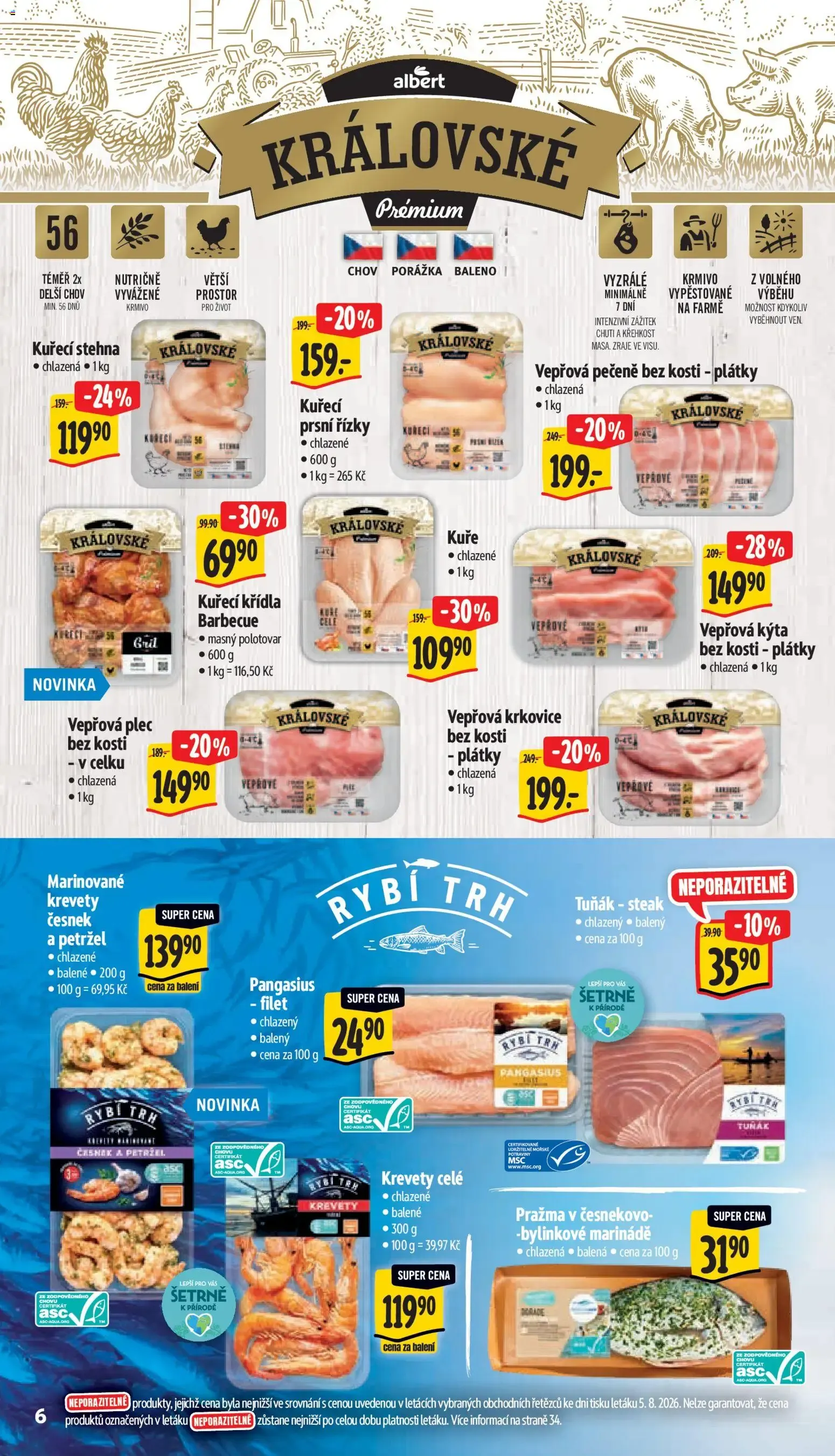 Albert leták - Hypermarket - Strakonice od 12.08.2026 - Akční leták - 12. srpna 18. srpna 2026 - Page 12