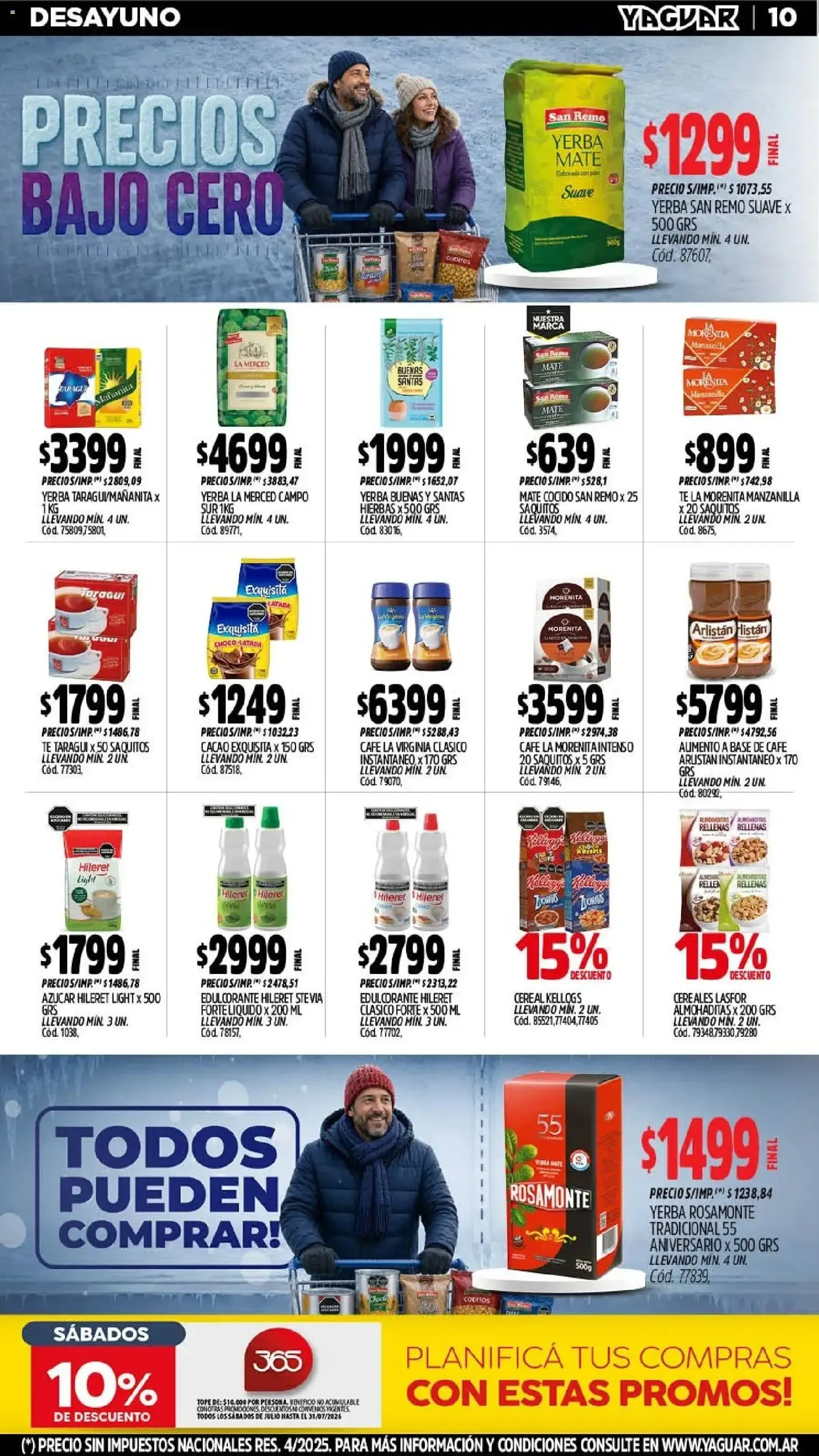 Ofertas de Yaguar - Oferta Semanal Trelew del 20/07/2026 - 26/07/2026 20 de julio al 26 de julio 2026 - Página 11 del catálogo