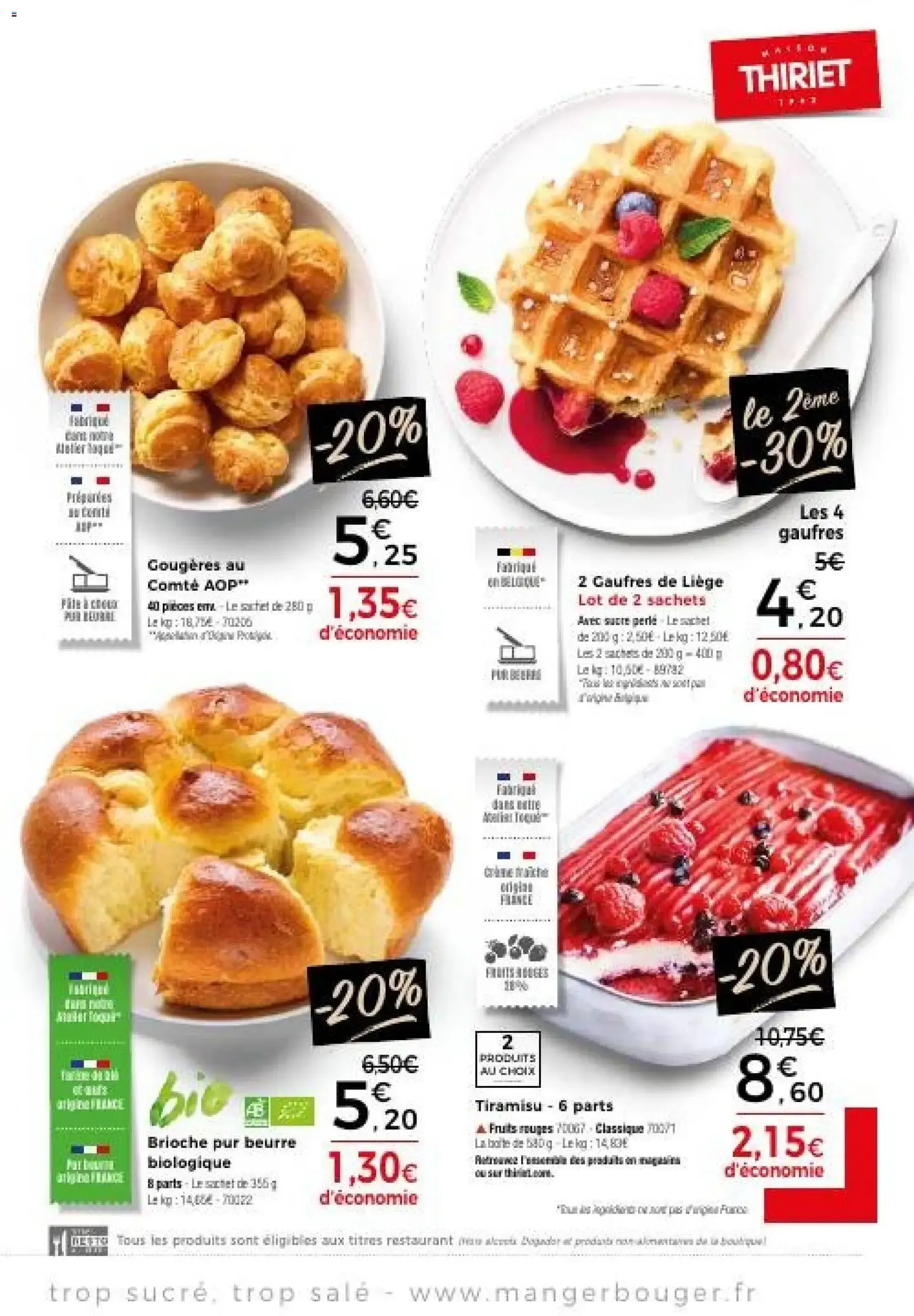 Maison Thiriet - Un goût de vacances! du 27 juillet au 23 août 2026 - Catalogue page 7