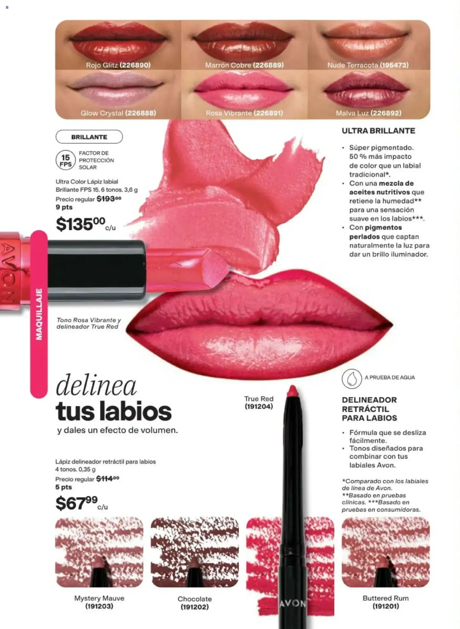 Catálogo de AVON Campaña 14 2026: Nuevos Íconos, Nueva Época 11 de septiembre al 21 de octubre 2026 - Pagina 30