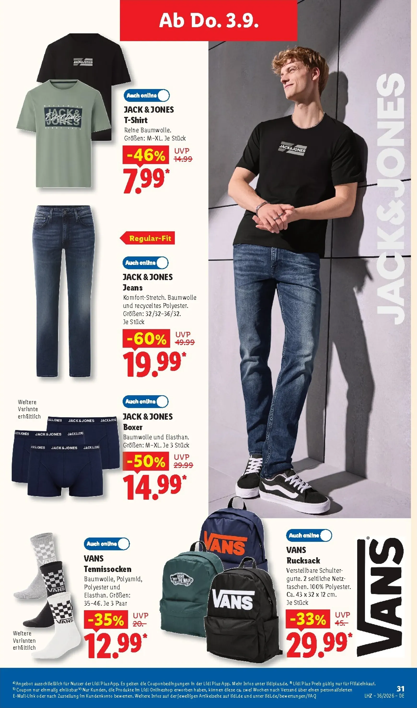 Lidl - Nonfood Prospekt nächste Woche – von Montag 31.08.2026 bis Samstag 05.09.2026 von 31. August bis 5. September 2026 - Prospekt seite 25