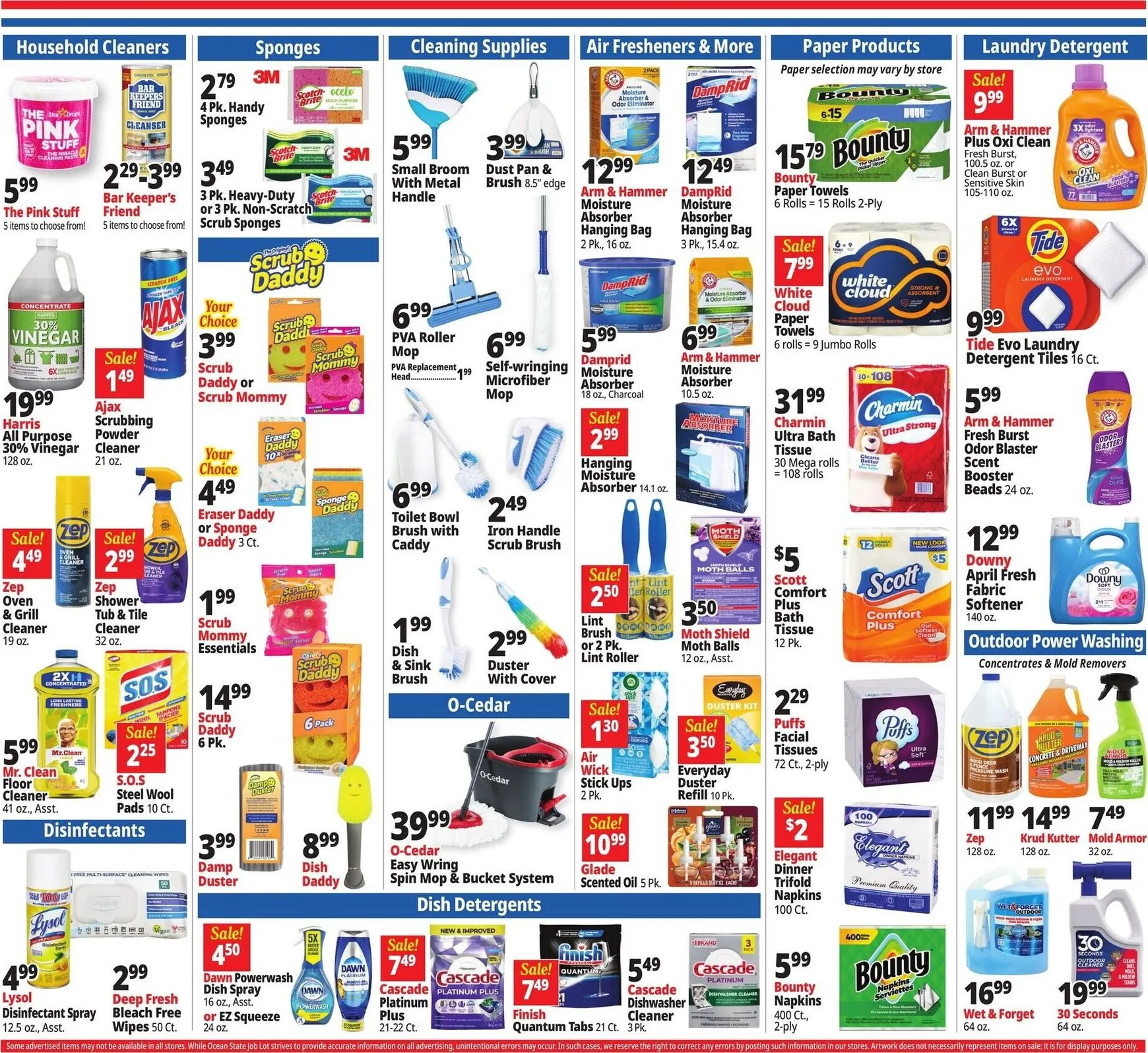 Weekly ad Current Ocean State Job Lot leaflet valid from Thursday 07/02/2026 to Wednesday 07/08/2026 from July 2 to July 8 2026 - Page 15