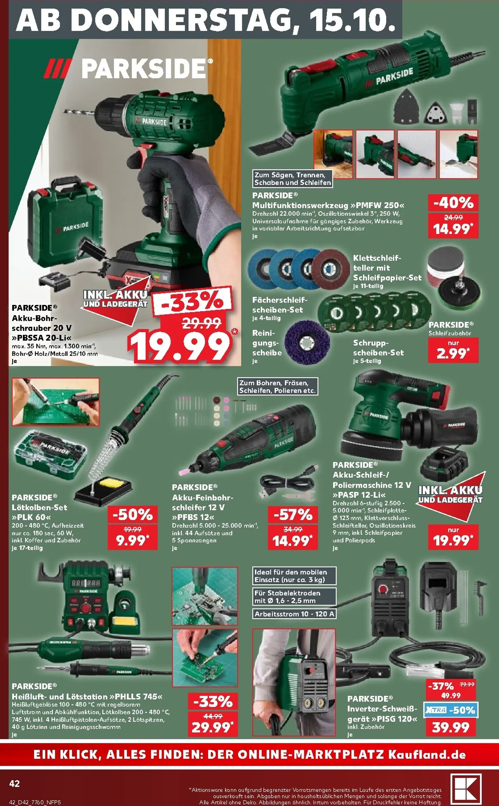 Kaufland Prospekt nächste Woche – von Montag 12.10.2026 bis Samstag 17.10.2026 von 12. Oktober bis 17. Oktober 2026 - Prospekt seite 47