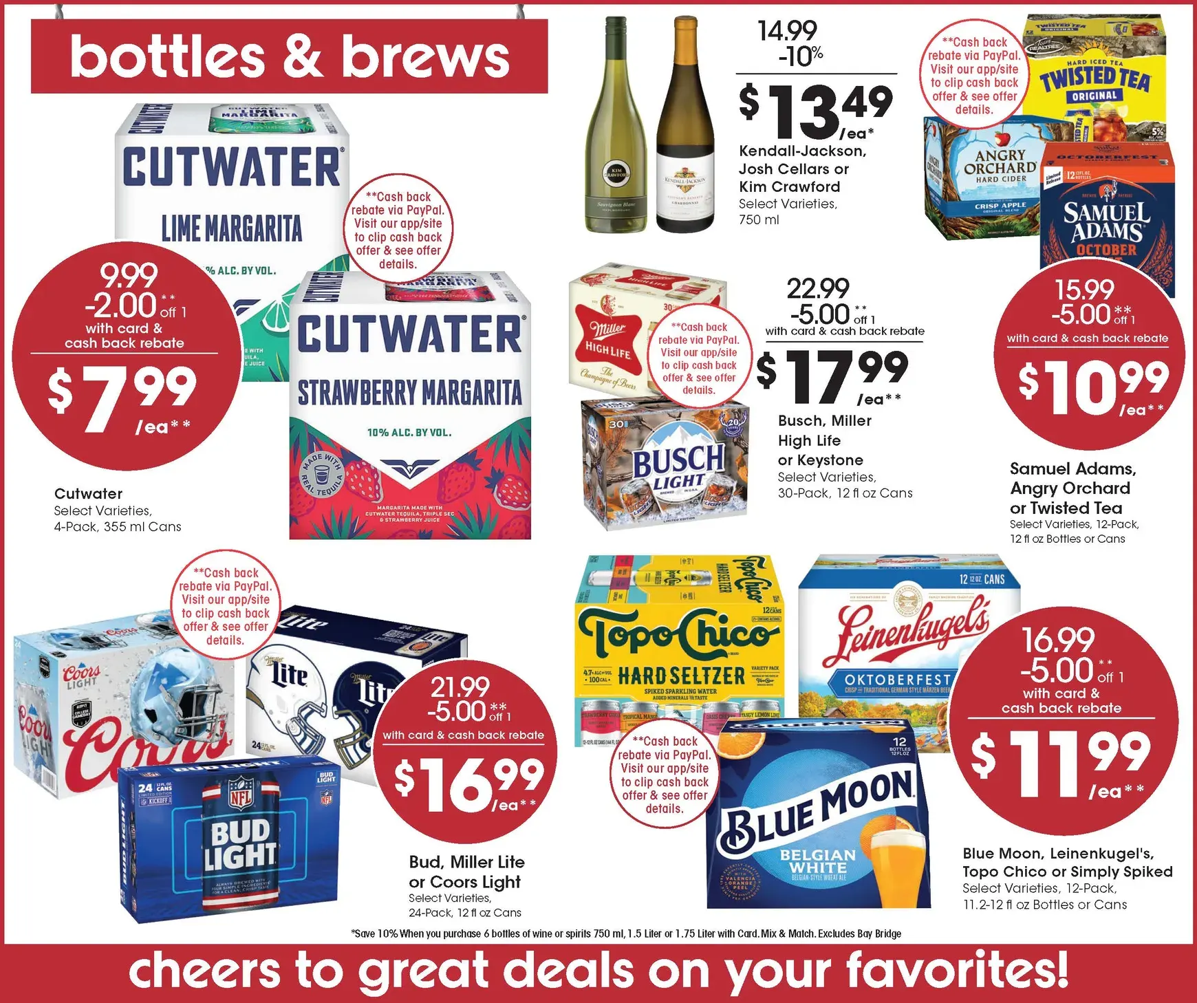 Weekly ad Current Baker's leaflet valid from Wednesday 10/28/2026 to Tuesday 11/03/2026 from October 28 to November 3 2026 - Page 15