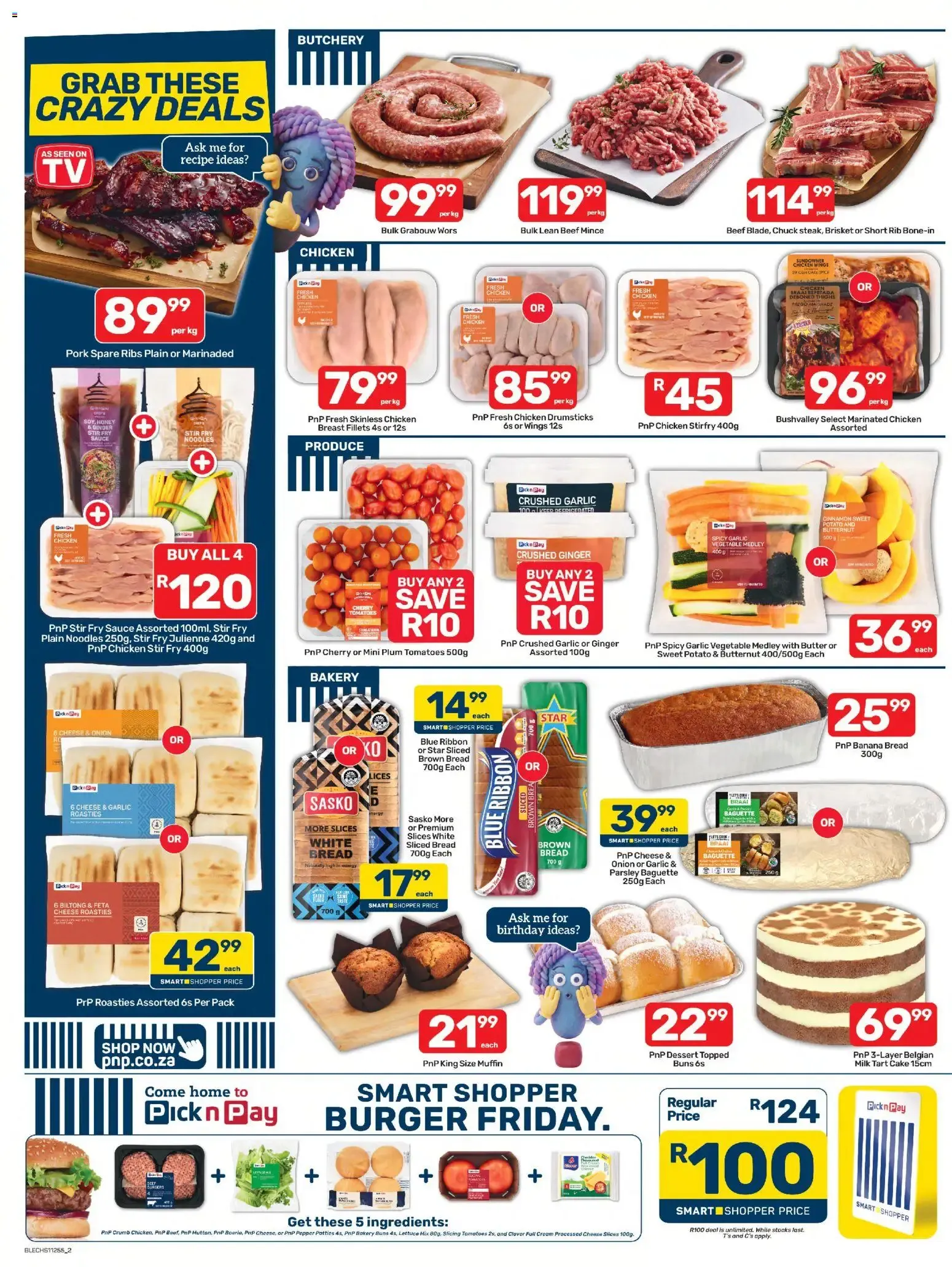 Pick n Pay Eastern Cape - Specials (07/09/2026 - 24/09/2026) Online from 7 September to 24 September 2026 - Catalogue Page 2