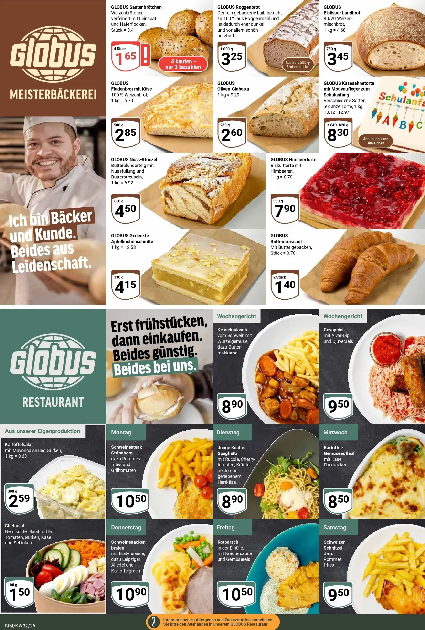 Globus - Simmern Prospekt – von Montag 03.08.2026 bis Samstag 08.08.2026 von 3. August bis 8. August 2026 - Prospekt seite 9