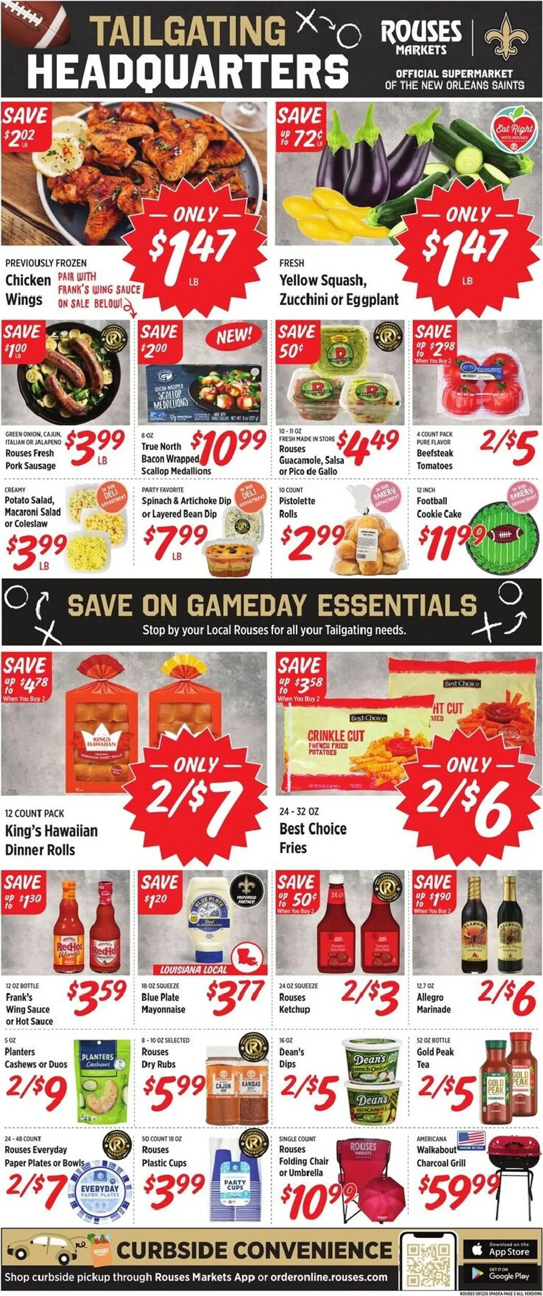 Weekly ad Current Rouses Markets leaflet valid from Wednesday 08/12/2026 to Wednesday 08/19/2026 from August 12 to August 19 2026 - Page 3