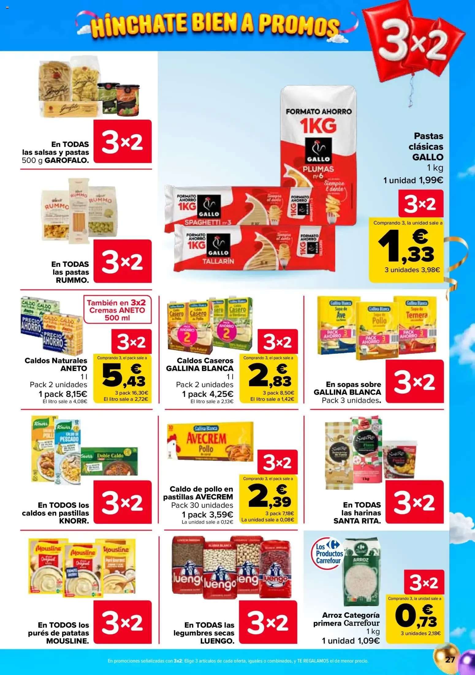 Catálogo de Folleto Carrefour Aniversario 24 de septiembre al 12 de octubre 2026 - Página 27