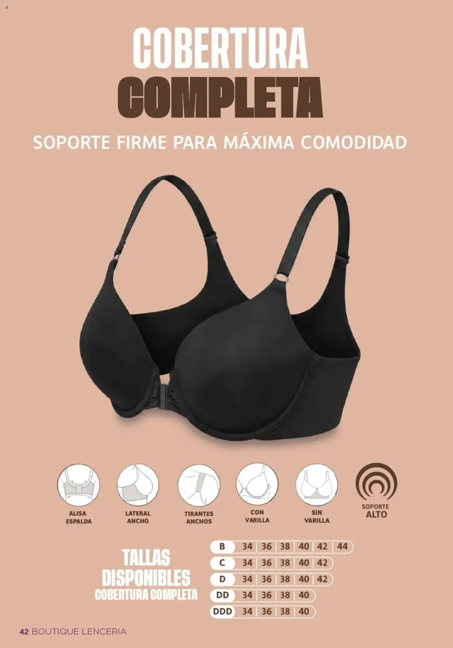 Catálogo de Ilusión - Mes del Bra: Promociones Especiales 1 de julio al 31 de julio 2026 - Pagina 44