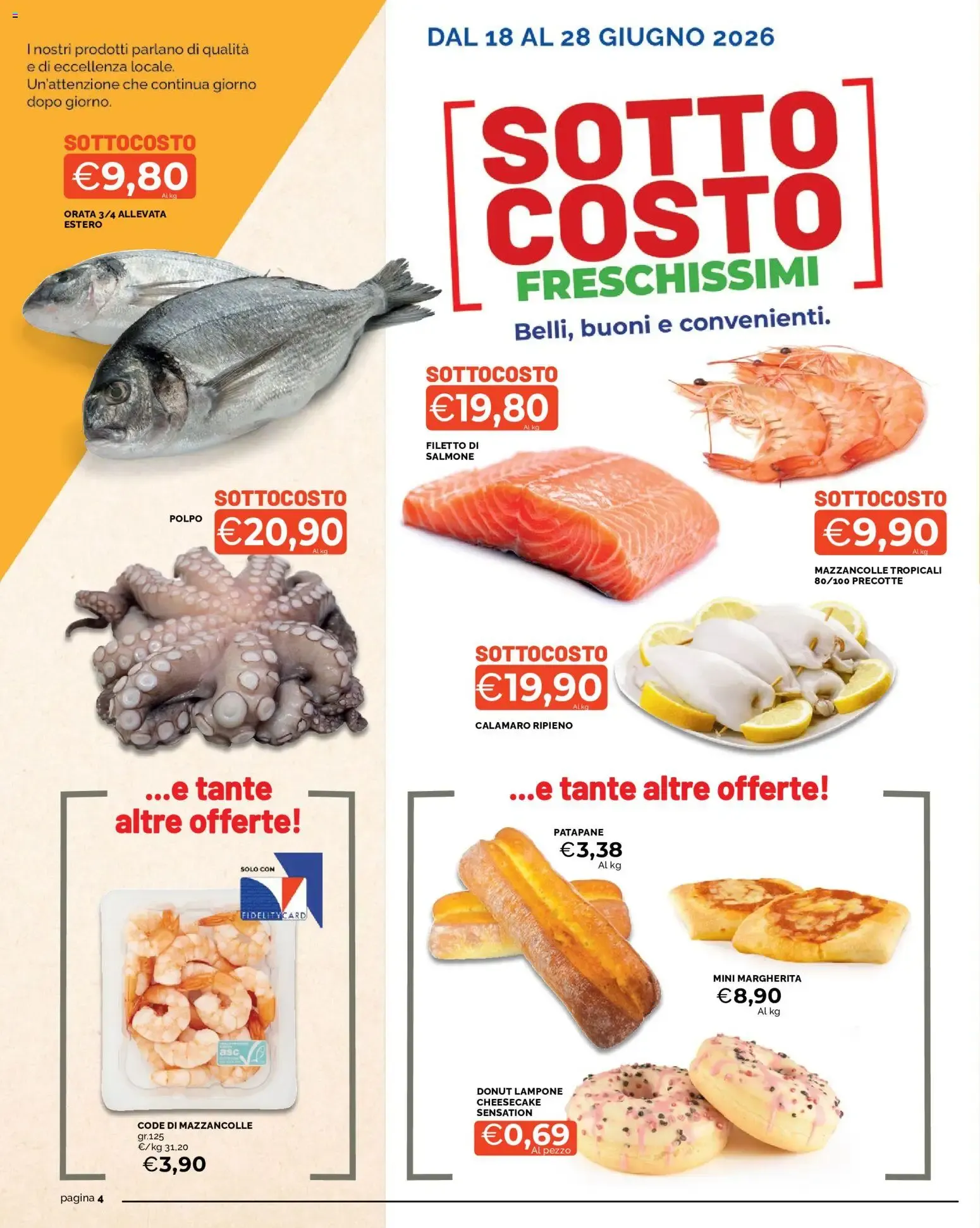 Mercatò volantino dal 18/06/2026 - online Offerte da 18 giugno a 28 giugno di 2026 - Pagina del volantino 4
